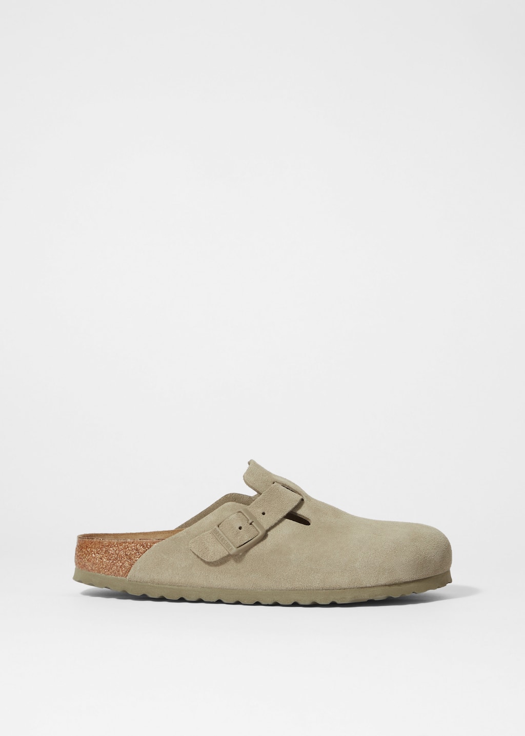 Birkenstock Boston Sandals - Beige - Still Life