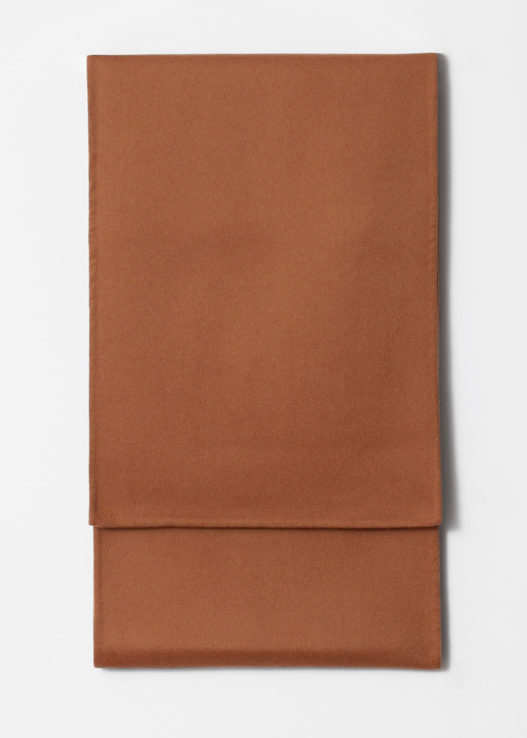 Image of Wool-Blend Felt Scarf