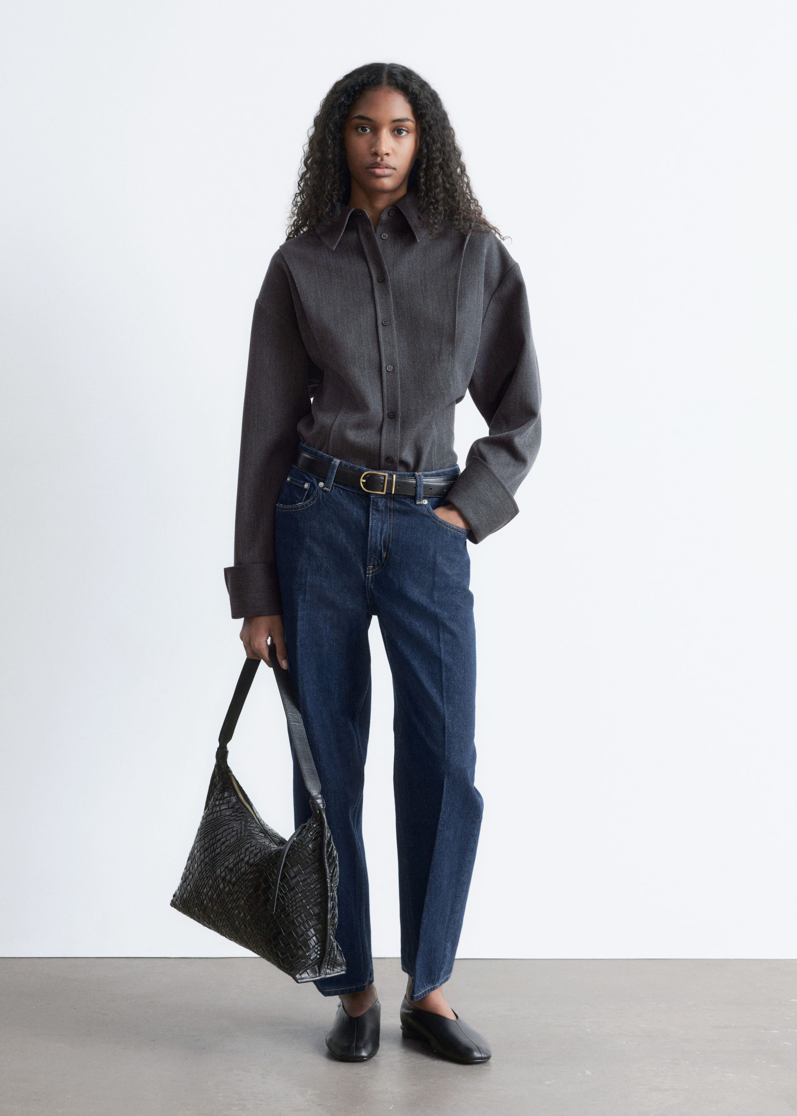 Image of Tapered Jeans