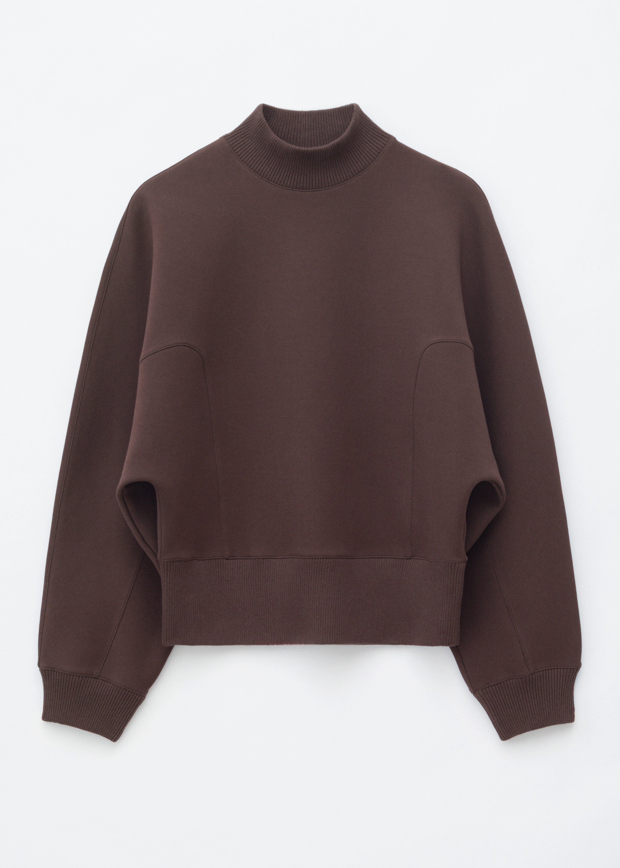 Collared Polo Sweatshirt - Bright Blue - & Other Stories US