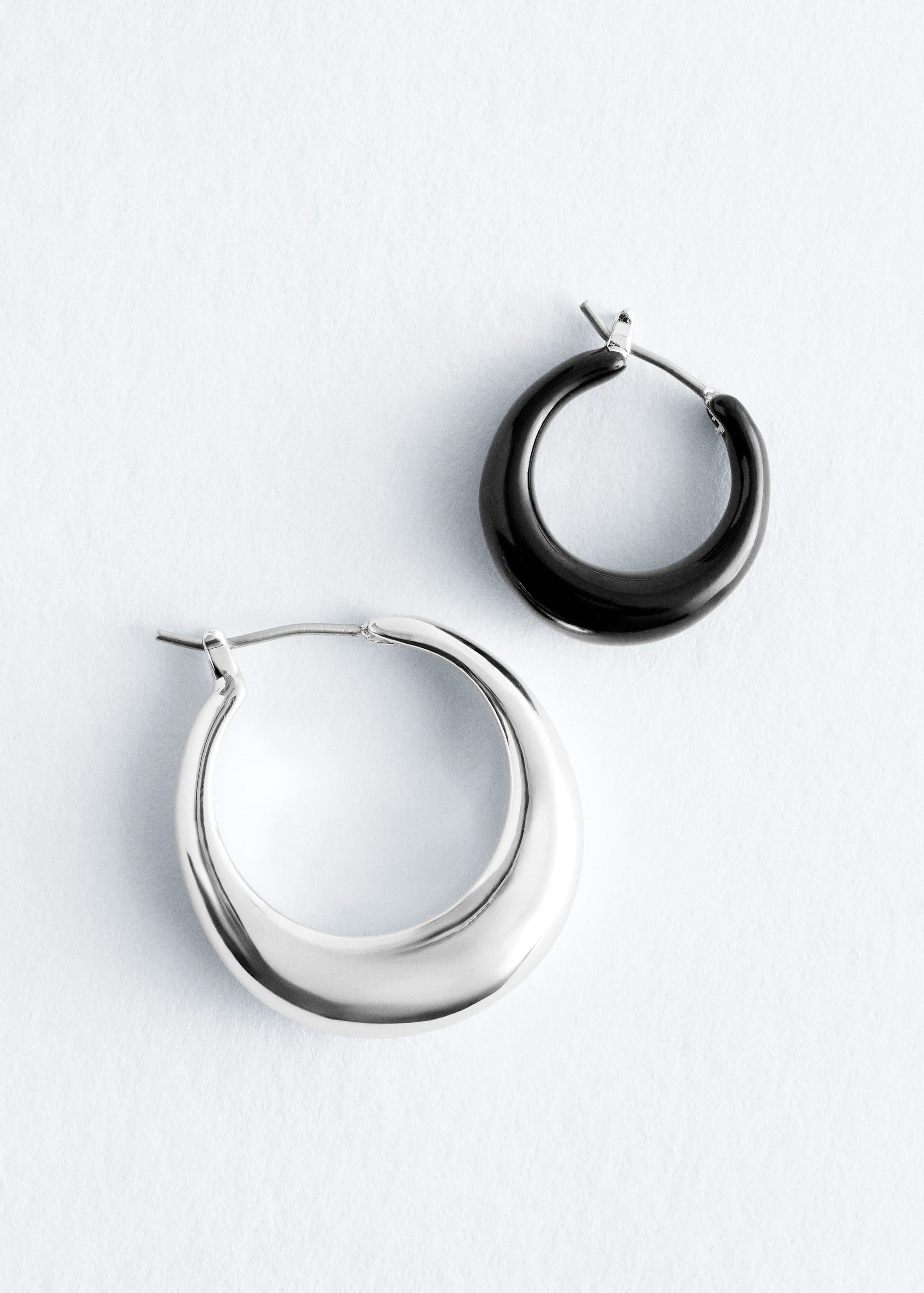 Image of Hoop-Ohrringe im Set