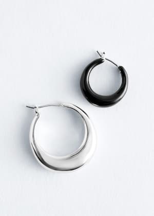 Black/Silver