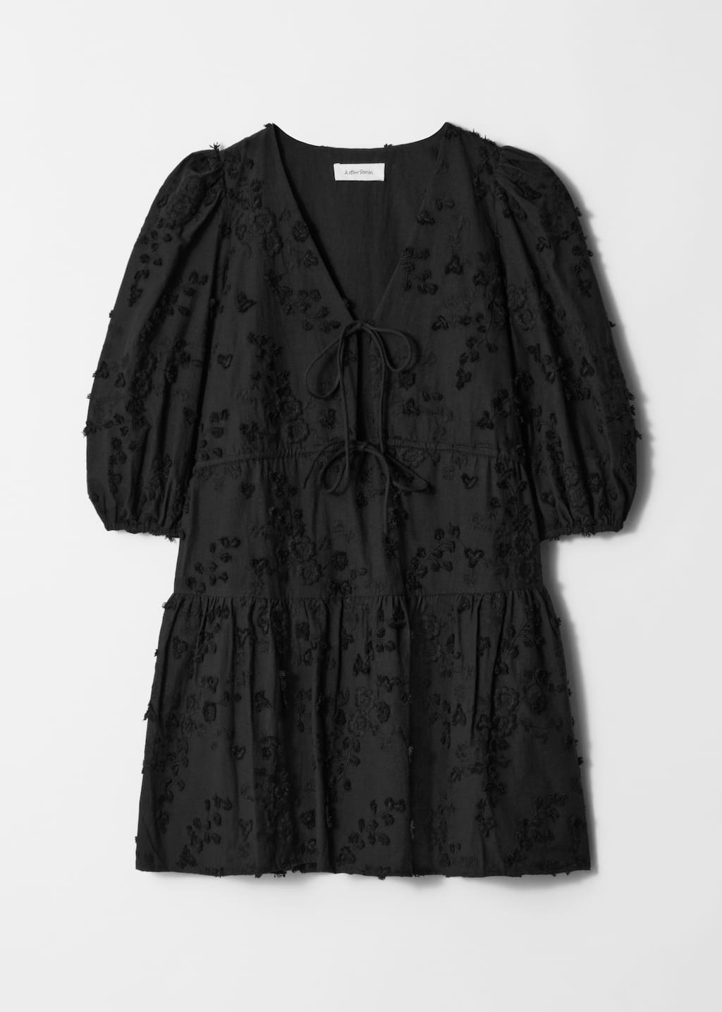 Image of Minivestido bordado