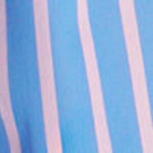 Blau/Rosa gestreift