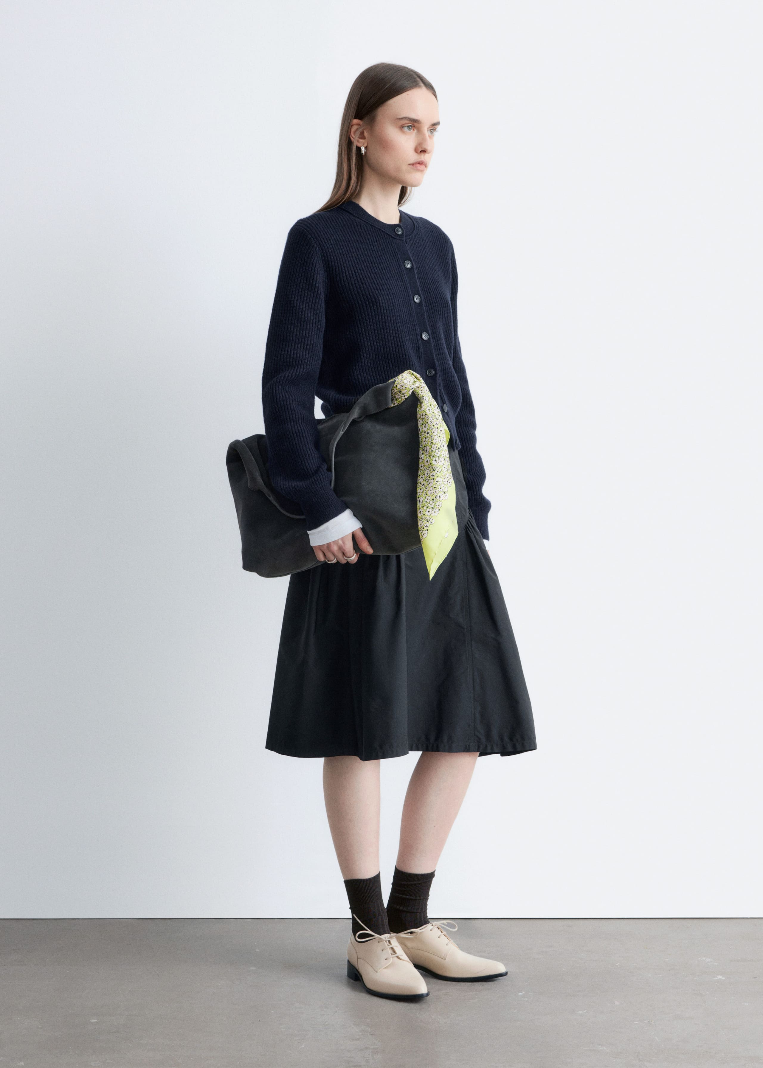 Image of Wool-Blend Cardigan