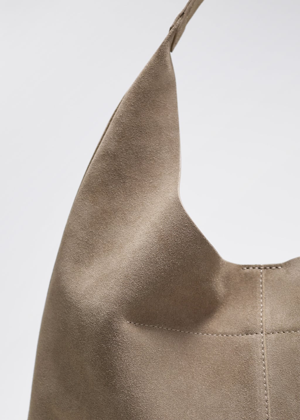 Image of Classic Suede Tote Bag