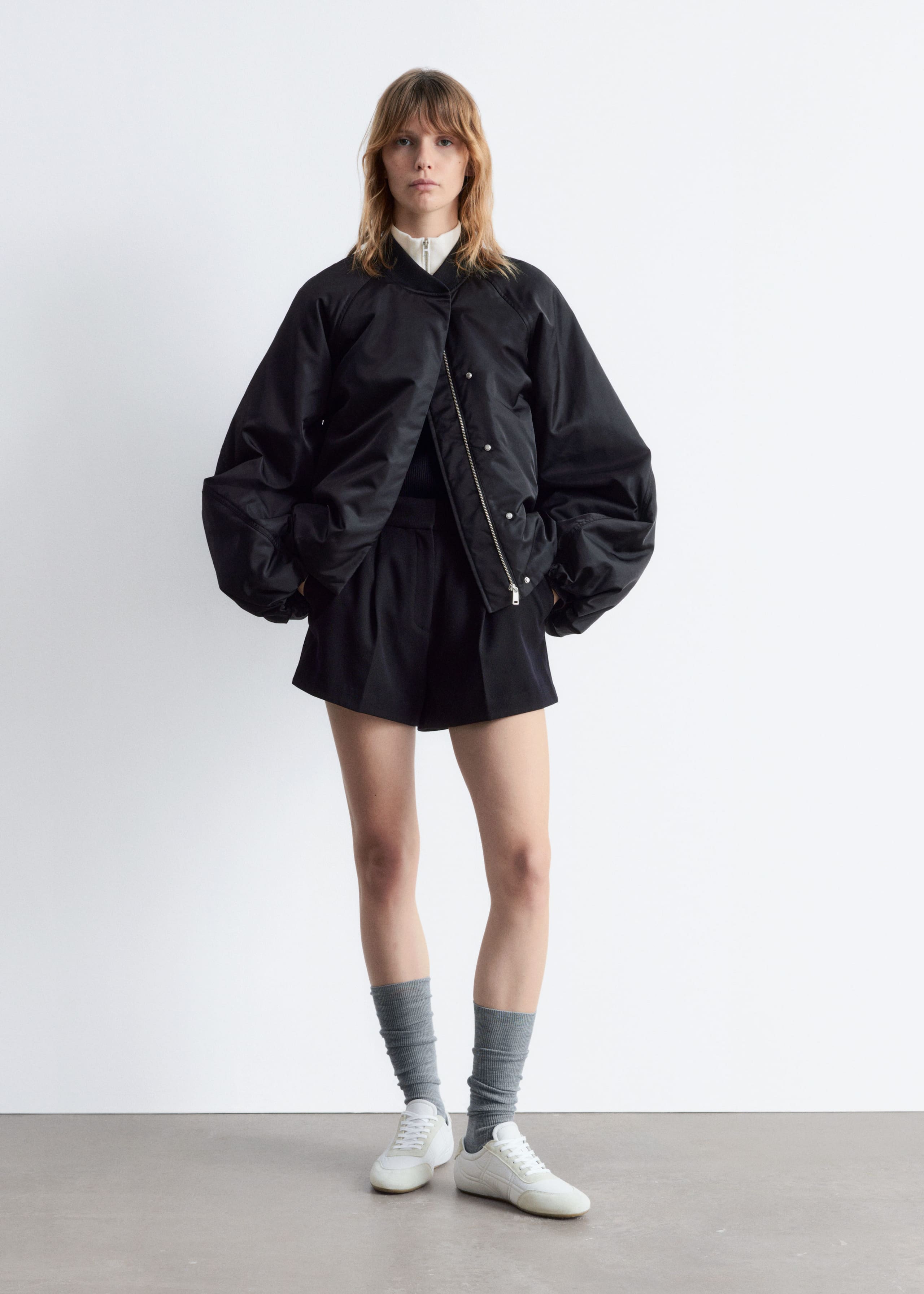 Image of Sneaker mit Veloursleder-Details