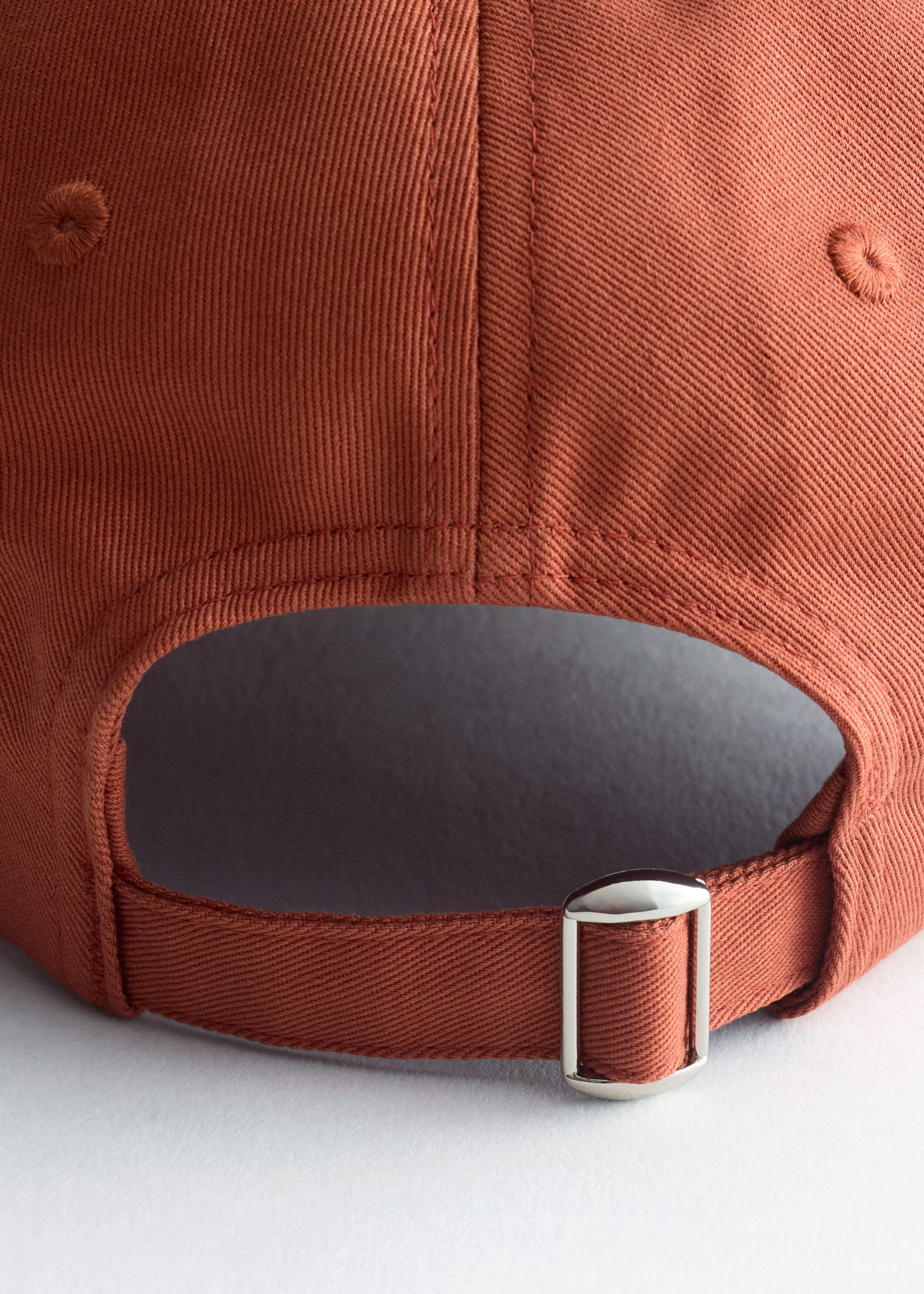 Cotton-Twill Baseball Cap - {{variantName}} - Descriptive Detail