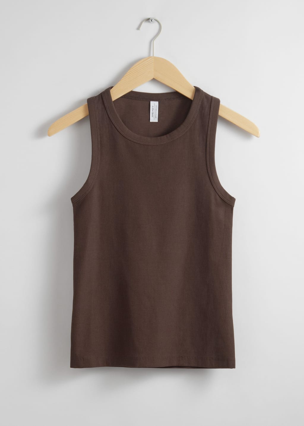 Camiseta de tirantes ajustada