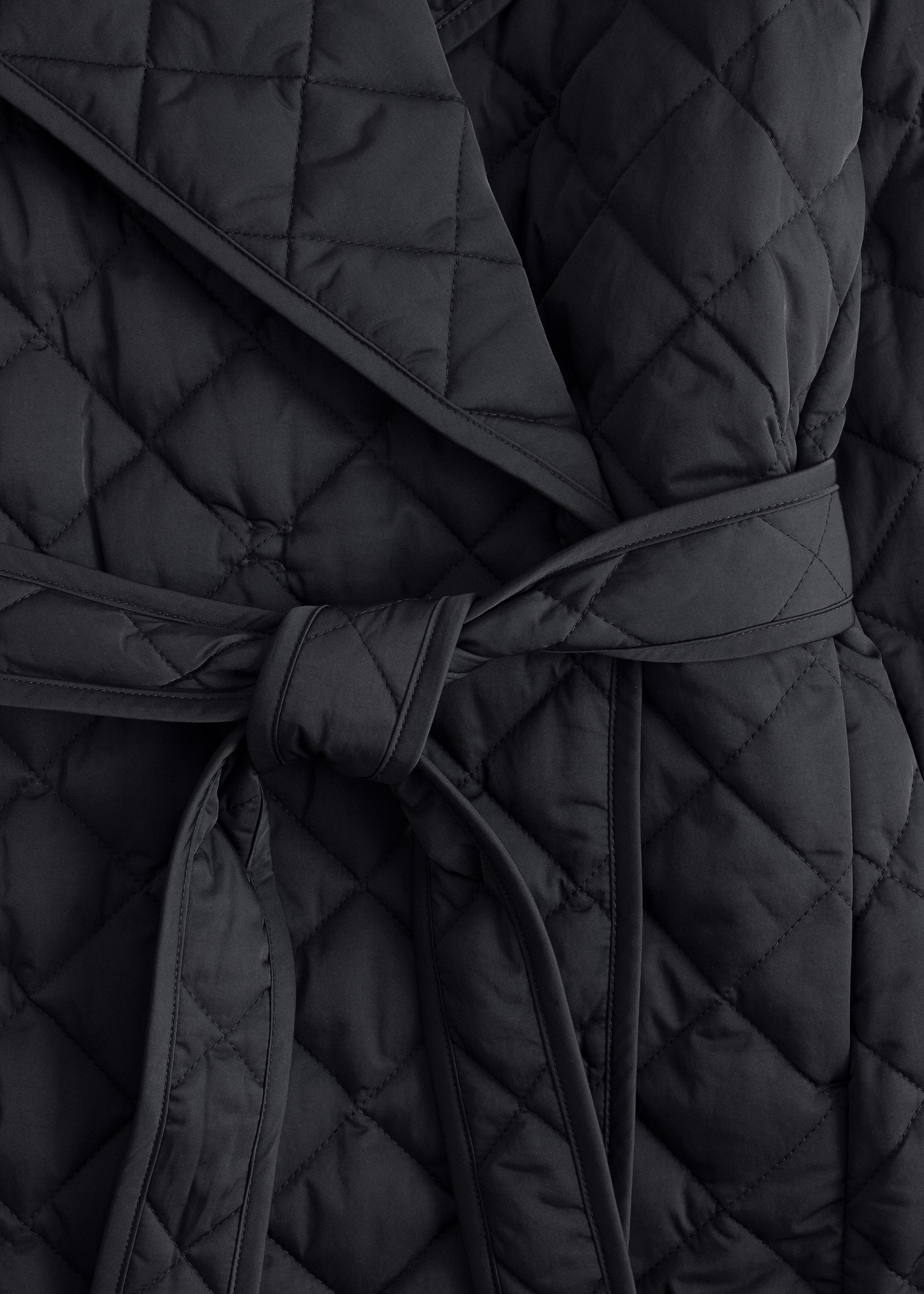 Veste matelassée - Noir/Vert kaki - 3