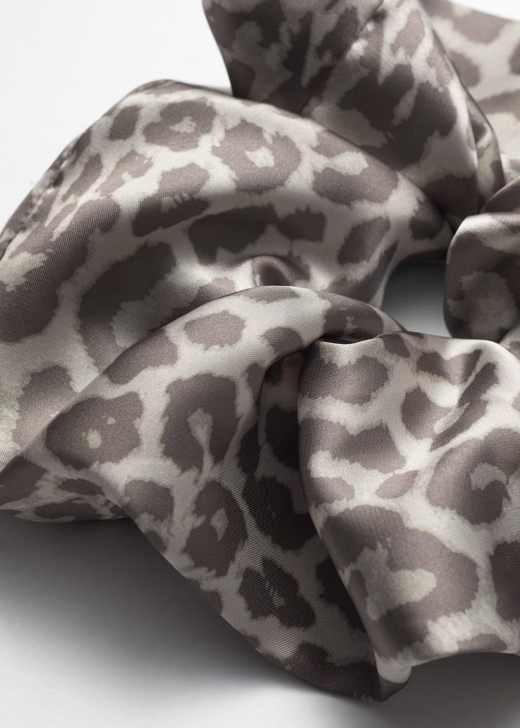 Large Leopard Scrunchie - {{variantName}} - Descriptive Detail
