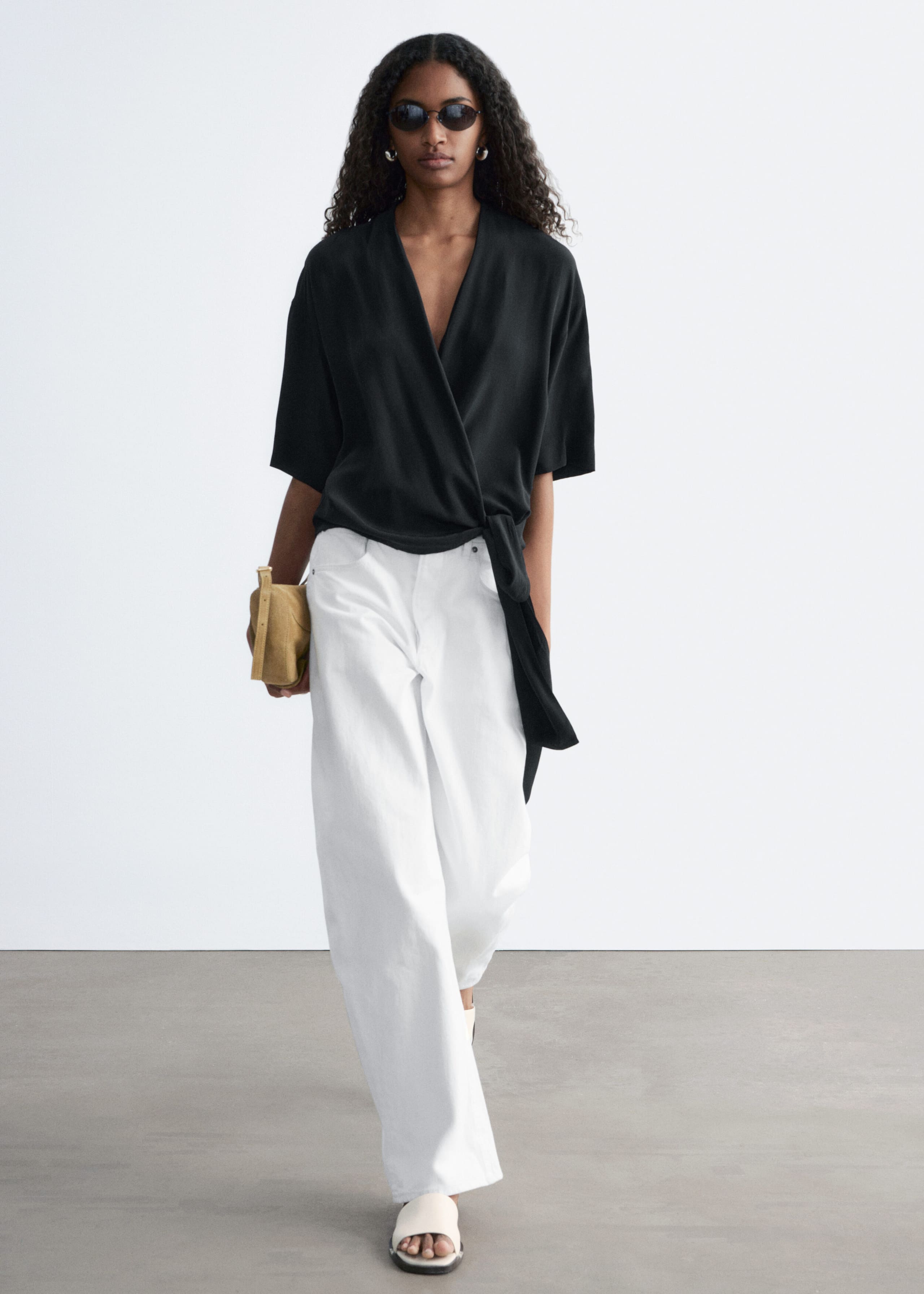 Image of Blusa a portafoglio