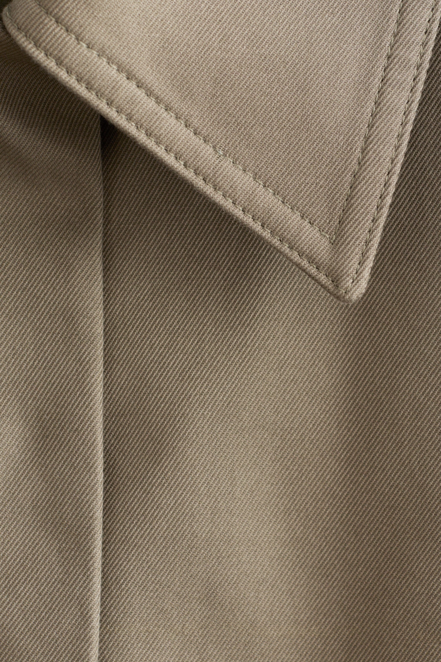 Giacca utility oversize con coulisse - Verde kaki/Marrone scuro/Giallo senape - 6