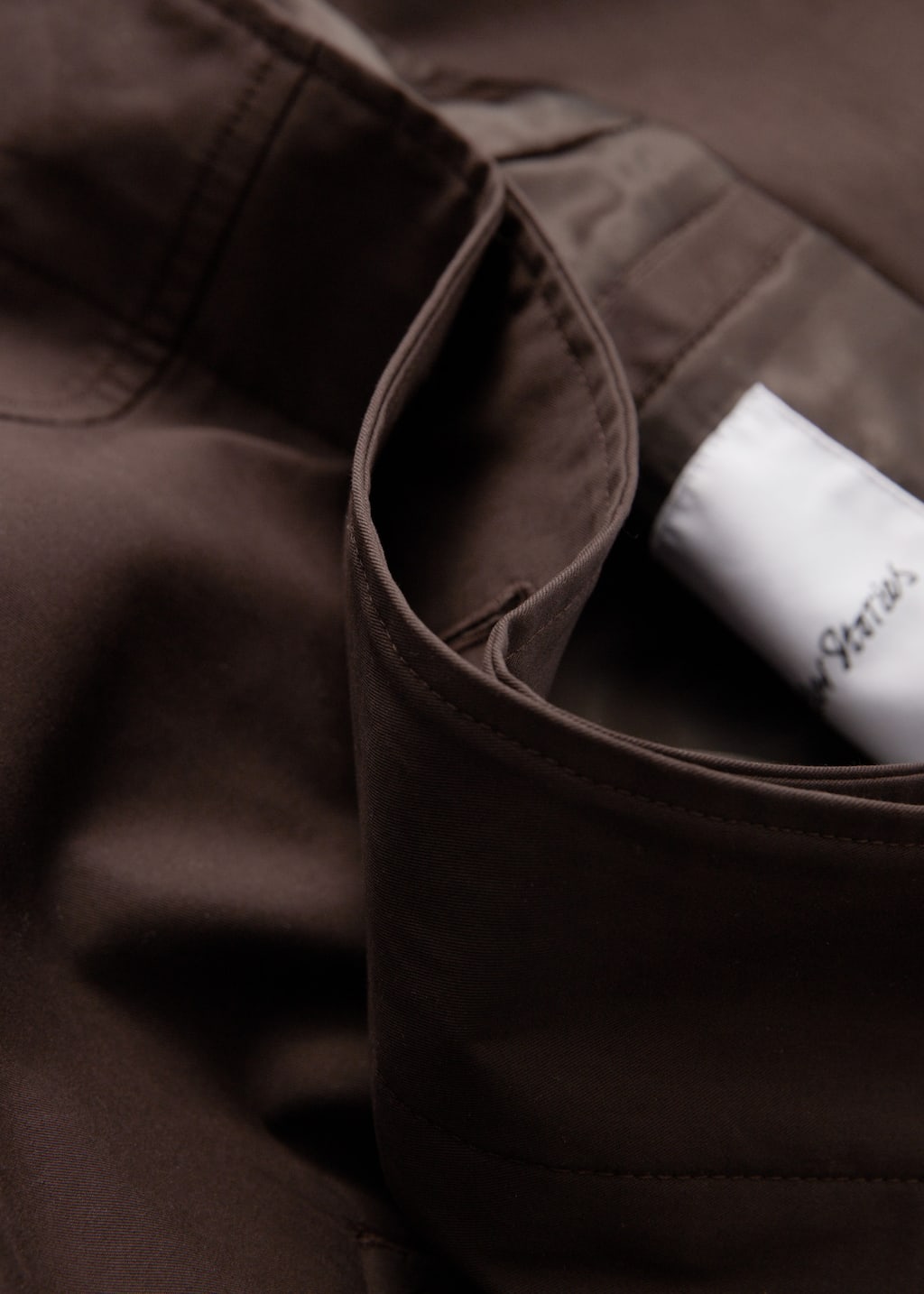 Image of Oversized A-line Country Jacket