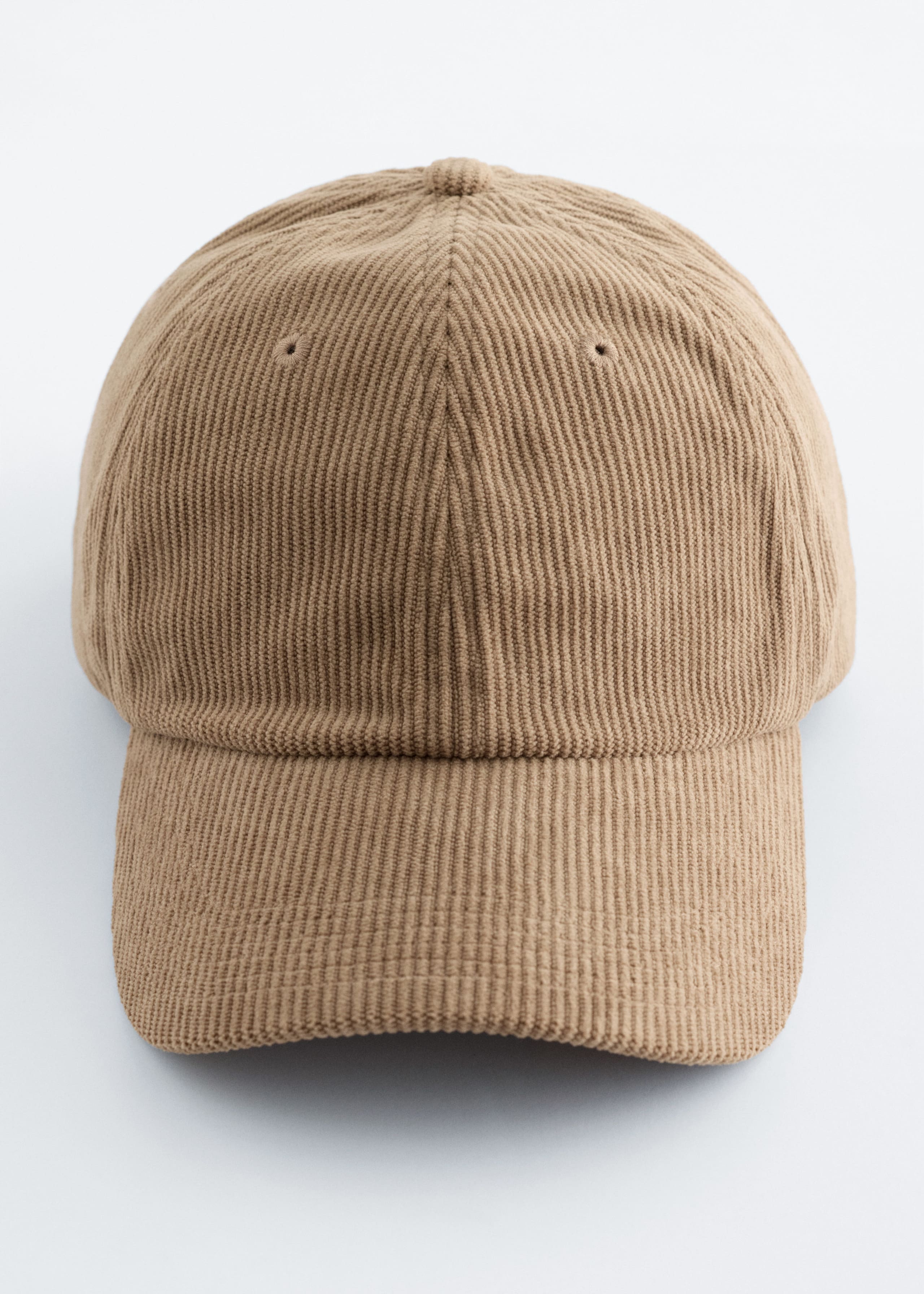 Corduroy Baseball Cap - Beige - Still Life