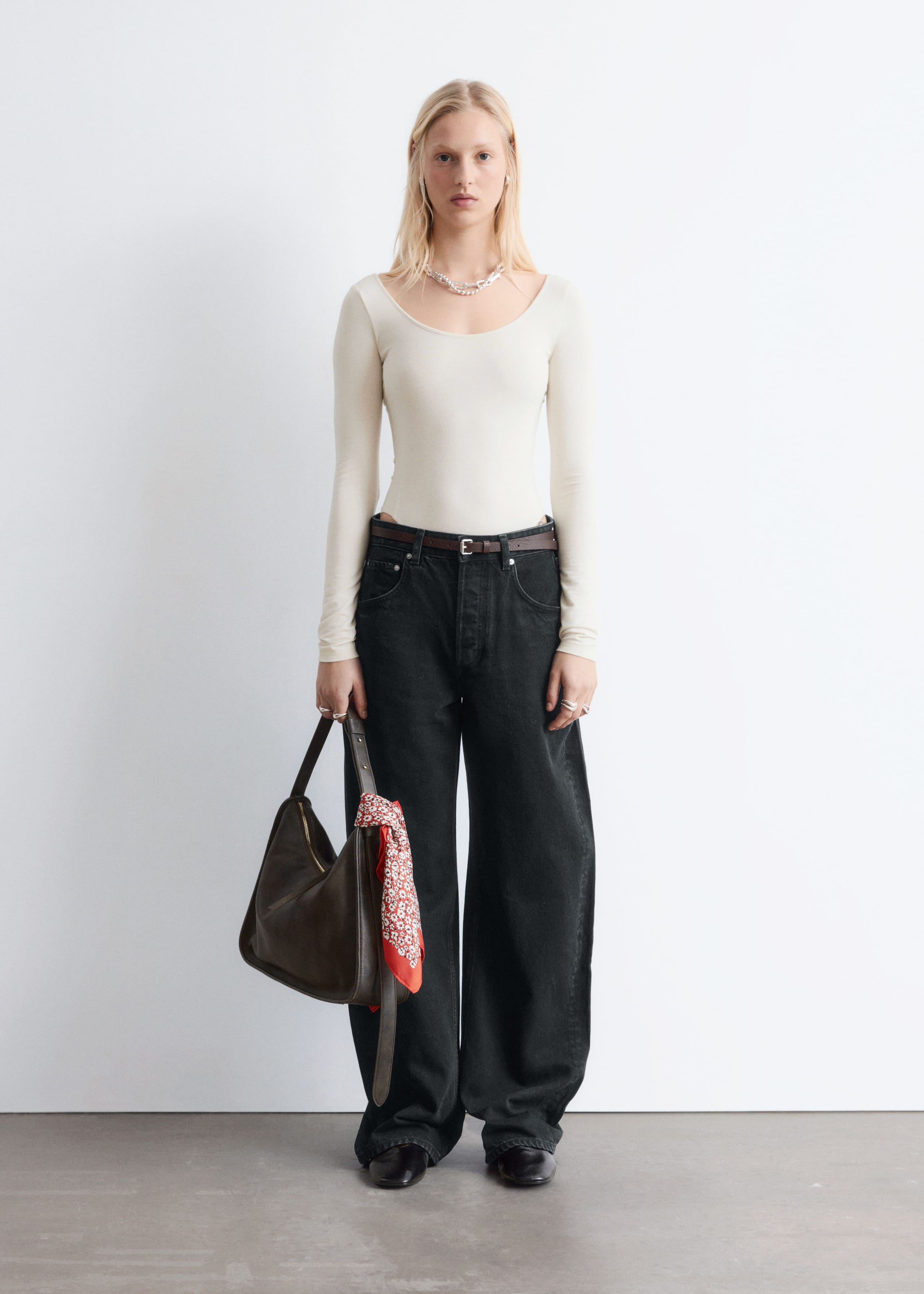 Image of Body mit tiefem Ausschnitt