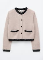 Beige/Black