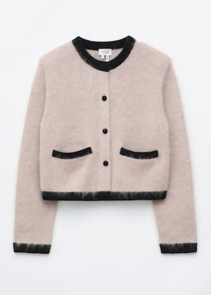 Beige/Black