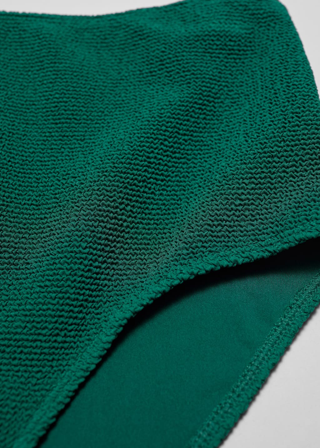 Textured Bikini Briefs - {{variantName}} - Descriptive Detail