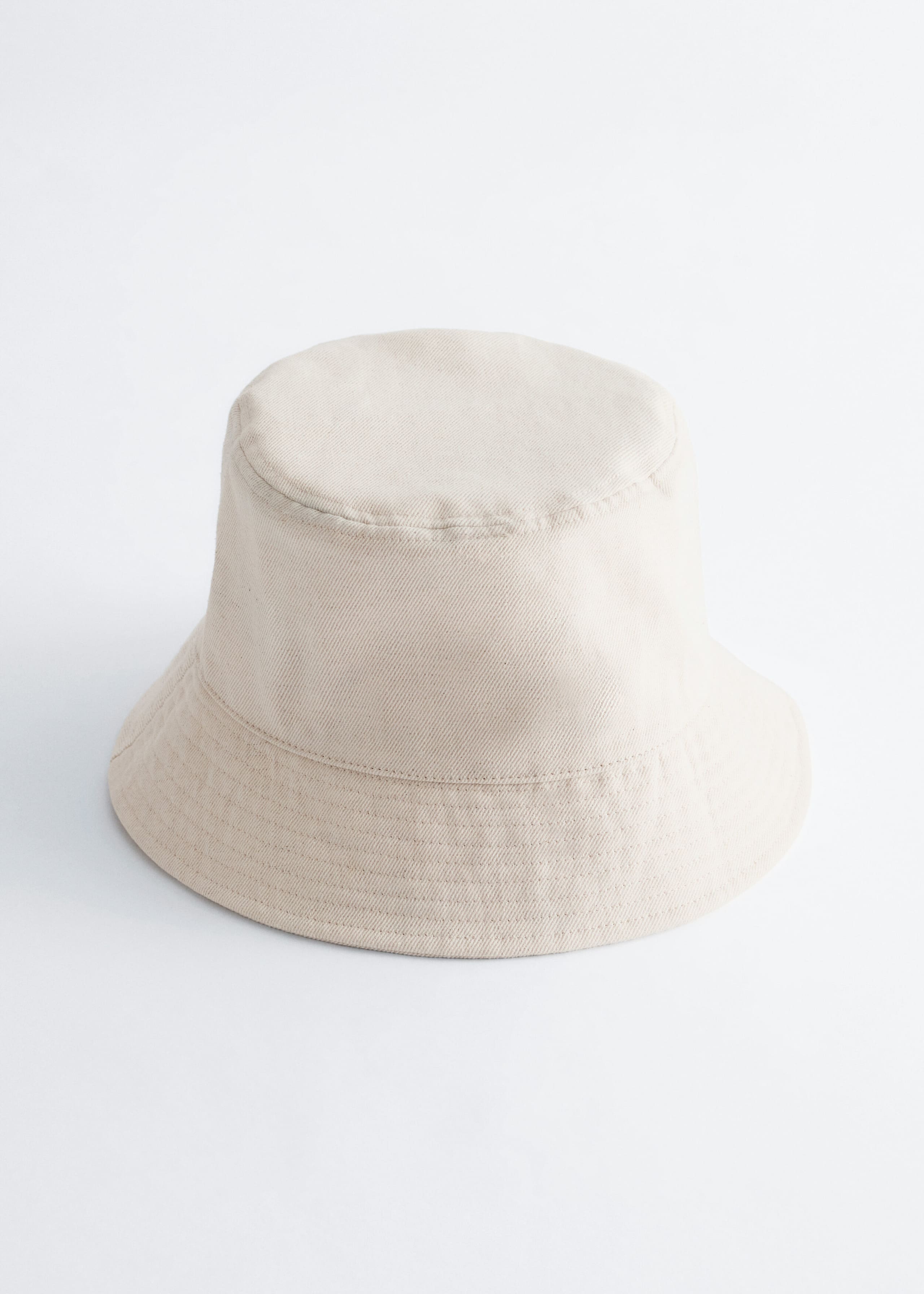 Image of Cotton-Linen Bucket Hat