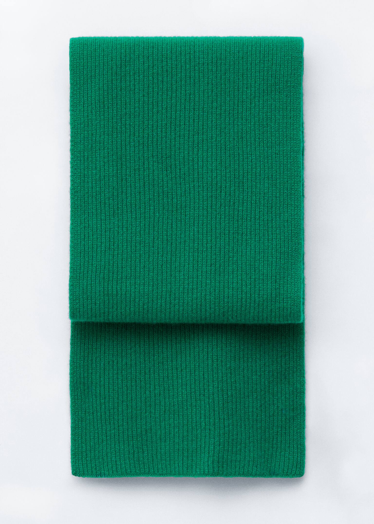 Cashmere Knit Scarf - Grün/Dunkelbraun/Cremefarben/Navyblau/Graubraun/Schwarz/Altrosa