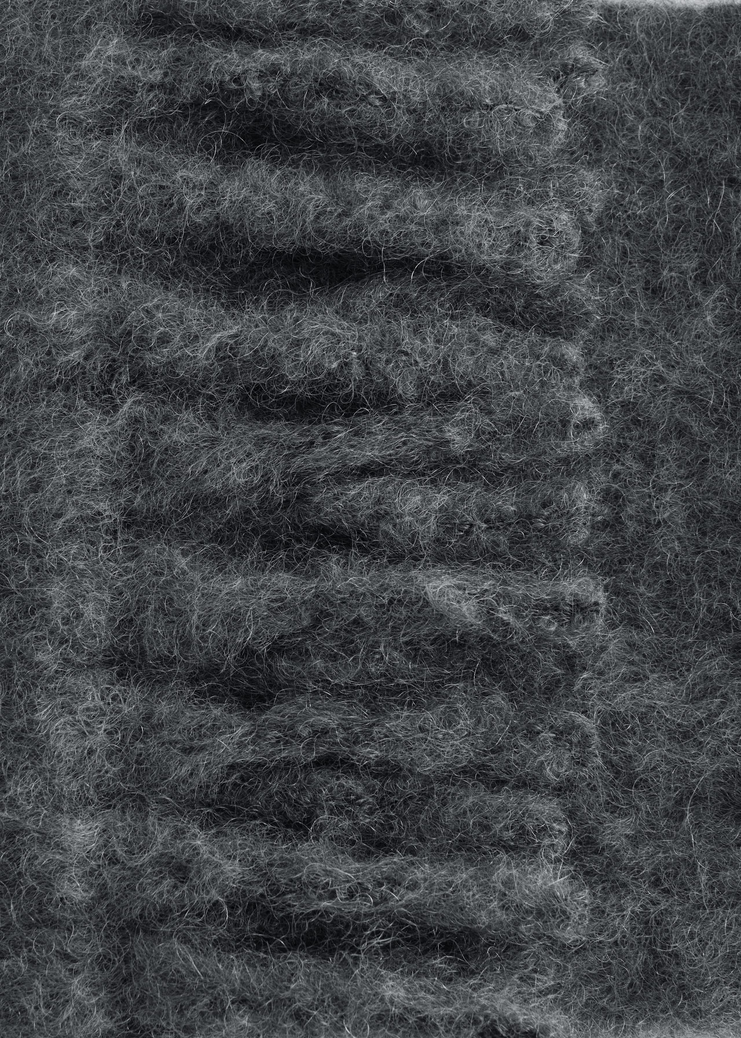 Image of Large Mohair-Blend Scarf
