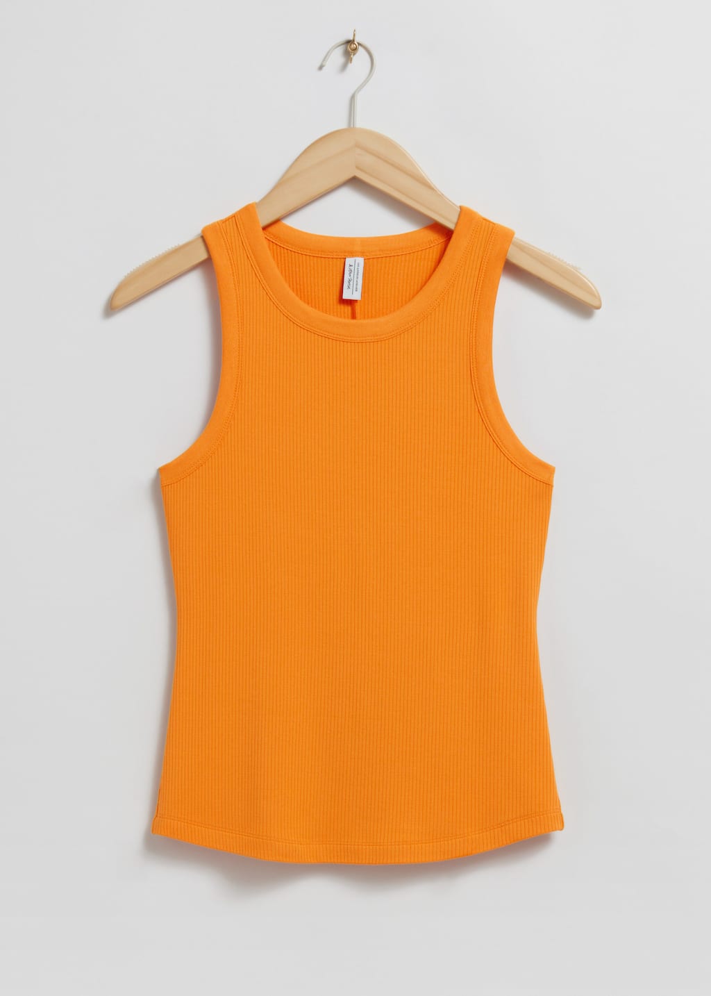 Camiseta de tirantes ajustada - Negro - Bodegón
