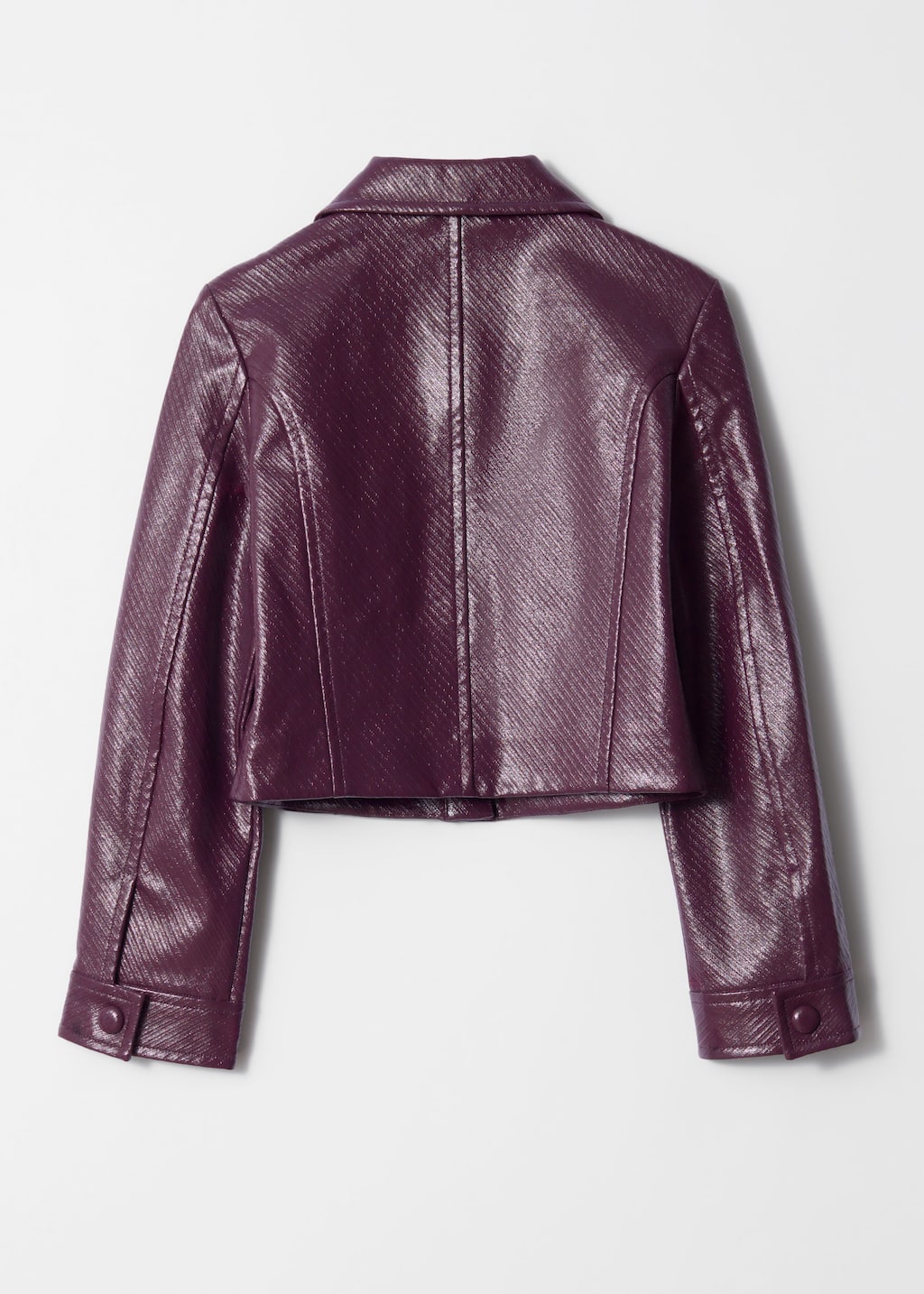 Image of Cropped Patch-Pocket Jacket