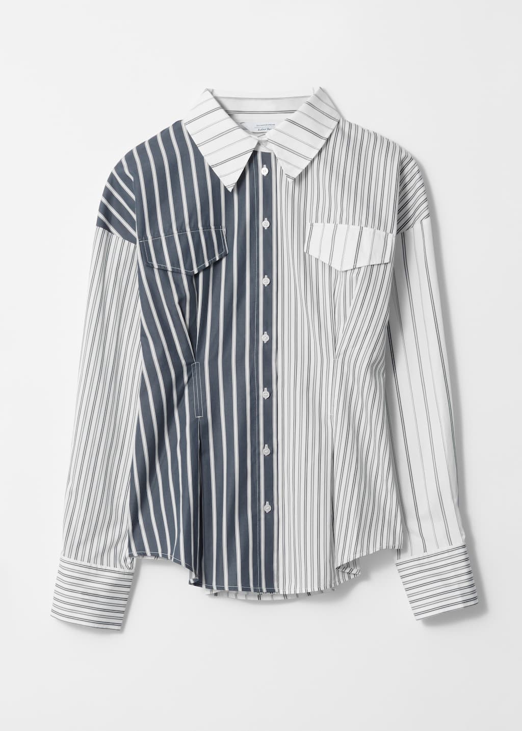 Flap-Pocket Cotton Shirt