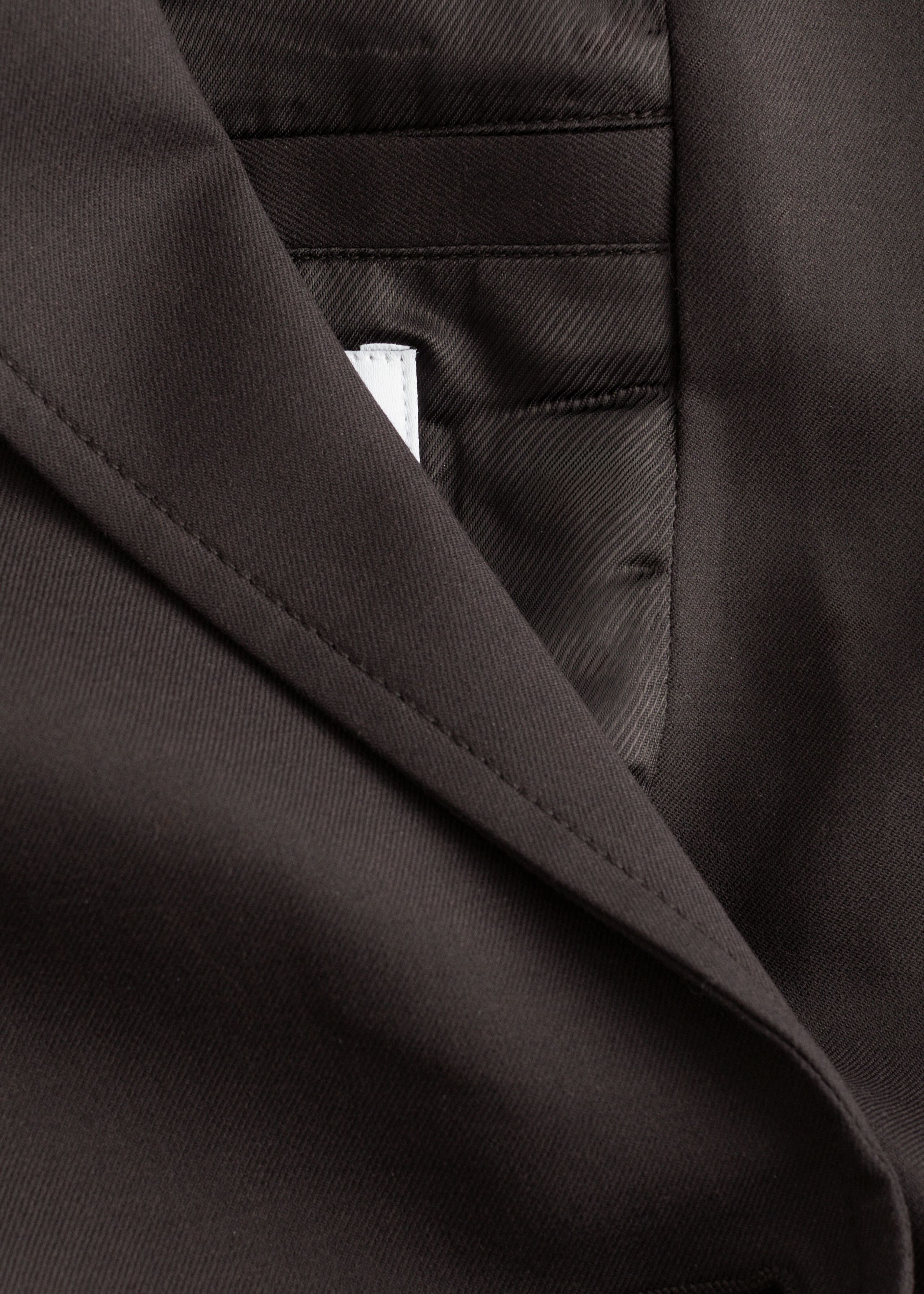 Image of Double-Breasted Wool Blazer