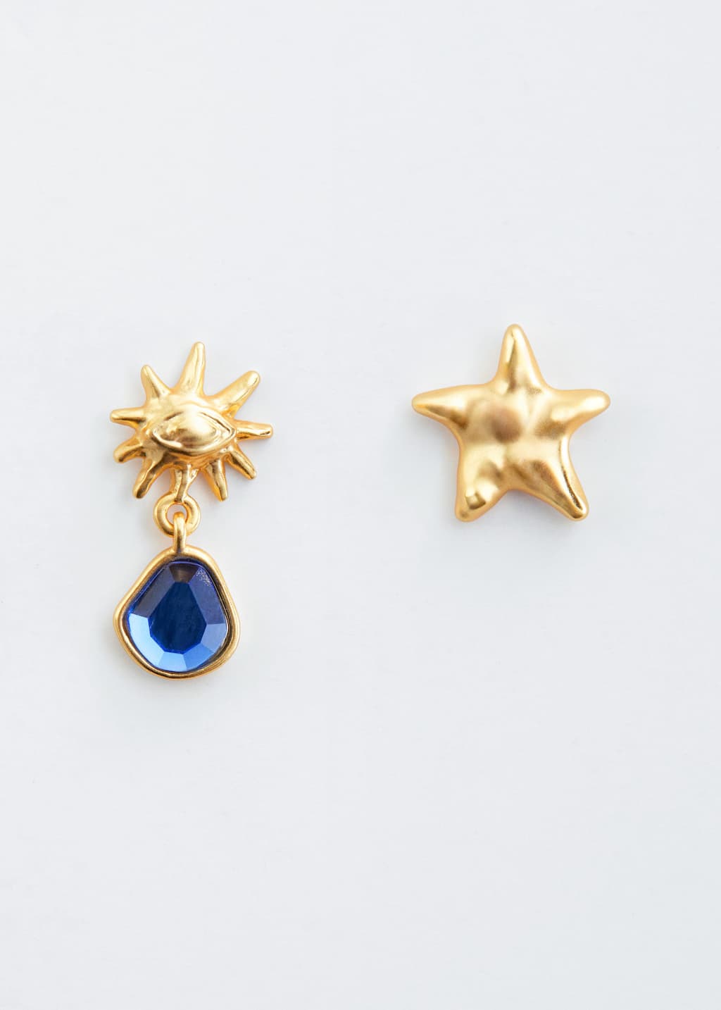 Image of Mismatched Figurative Earrings