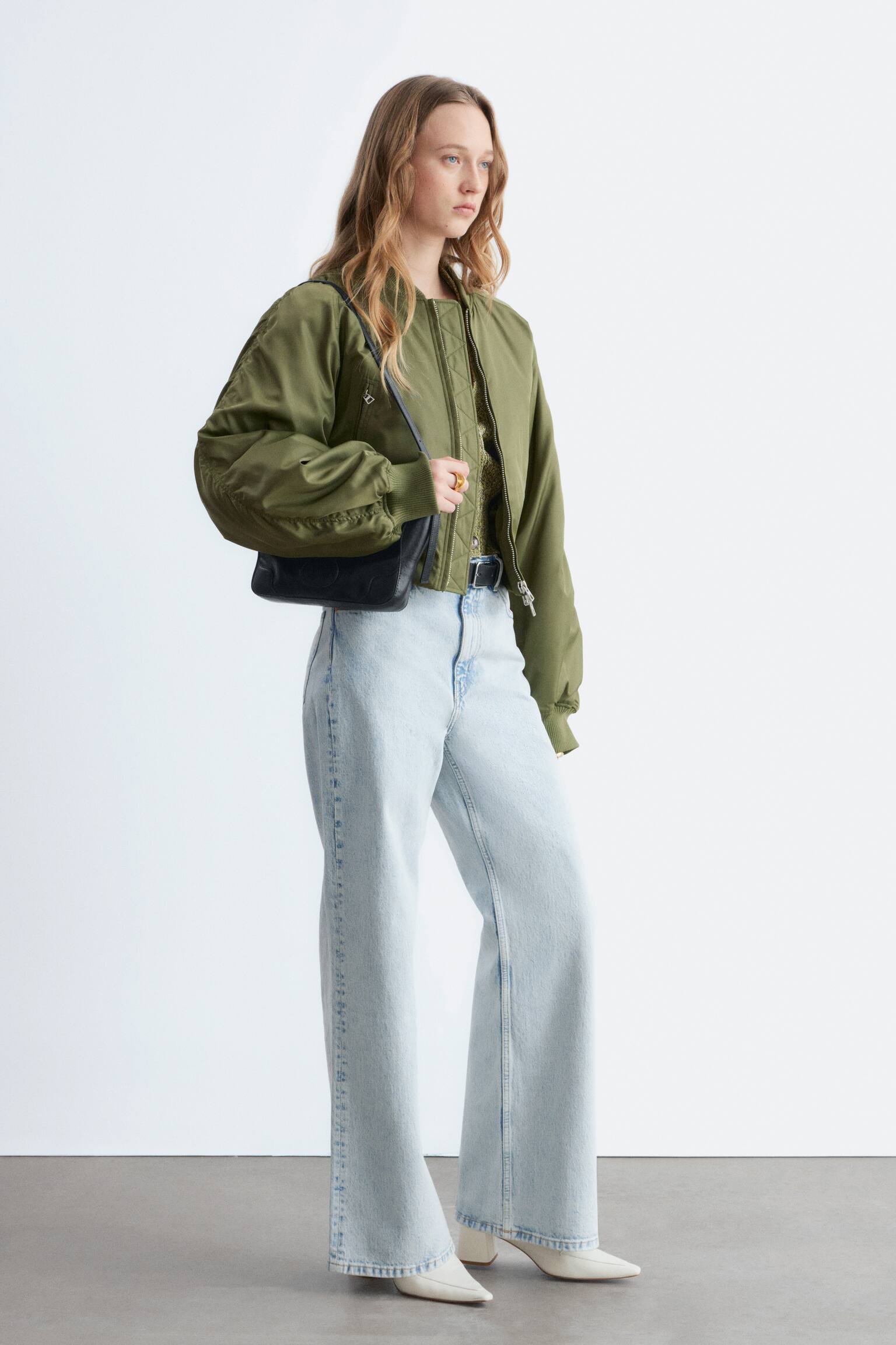 Jeans a gamba larga - Azzurro/Blu medio/Bianco/Azzurro/Blu/Nero/Blu scuro - 7