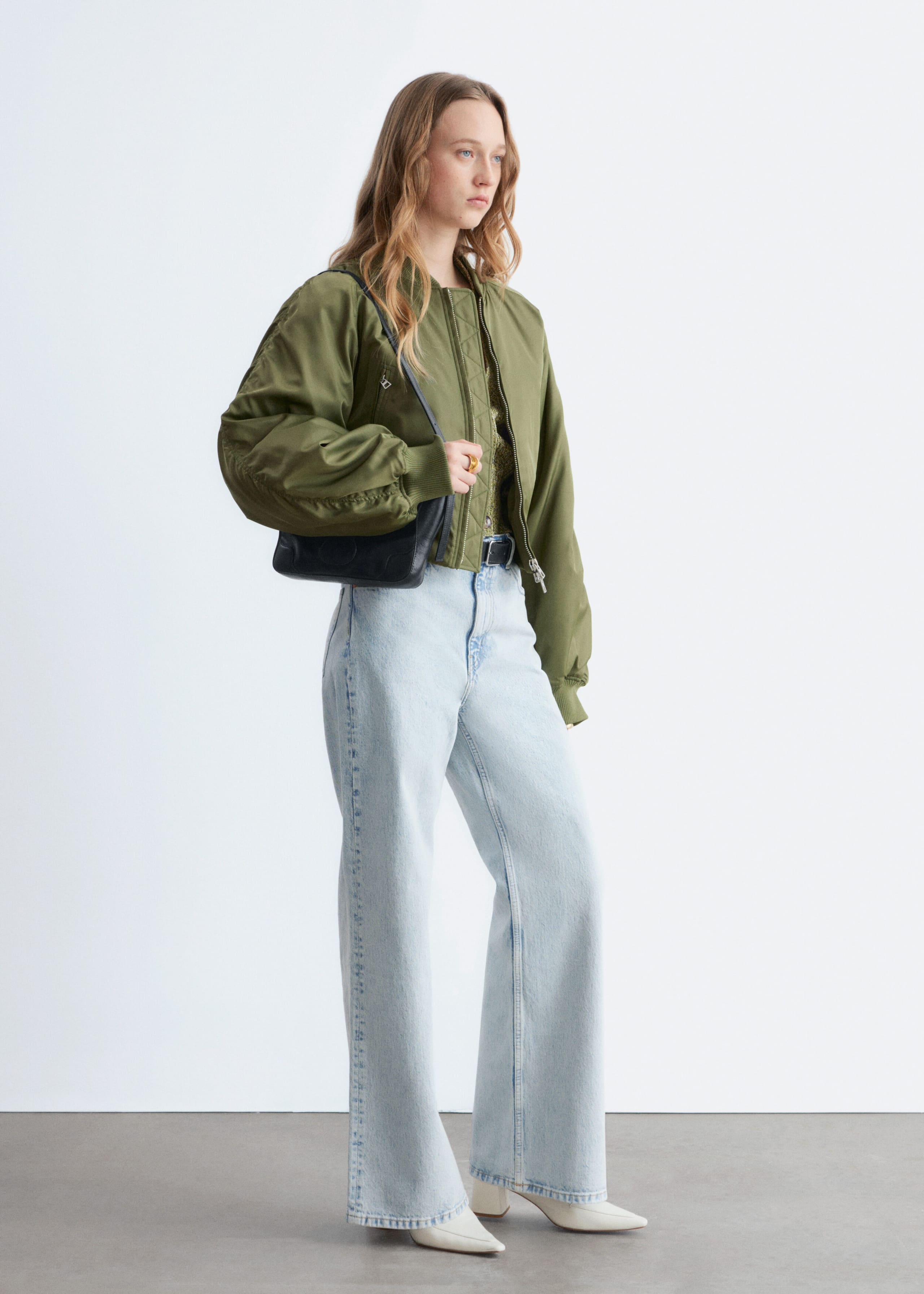 Image of Wide-Leg Jeans