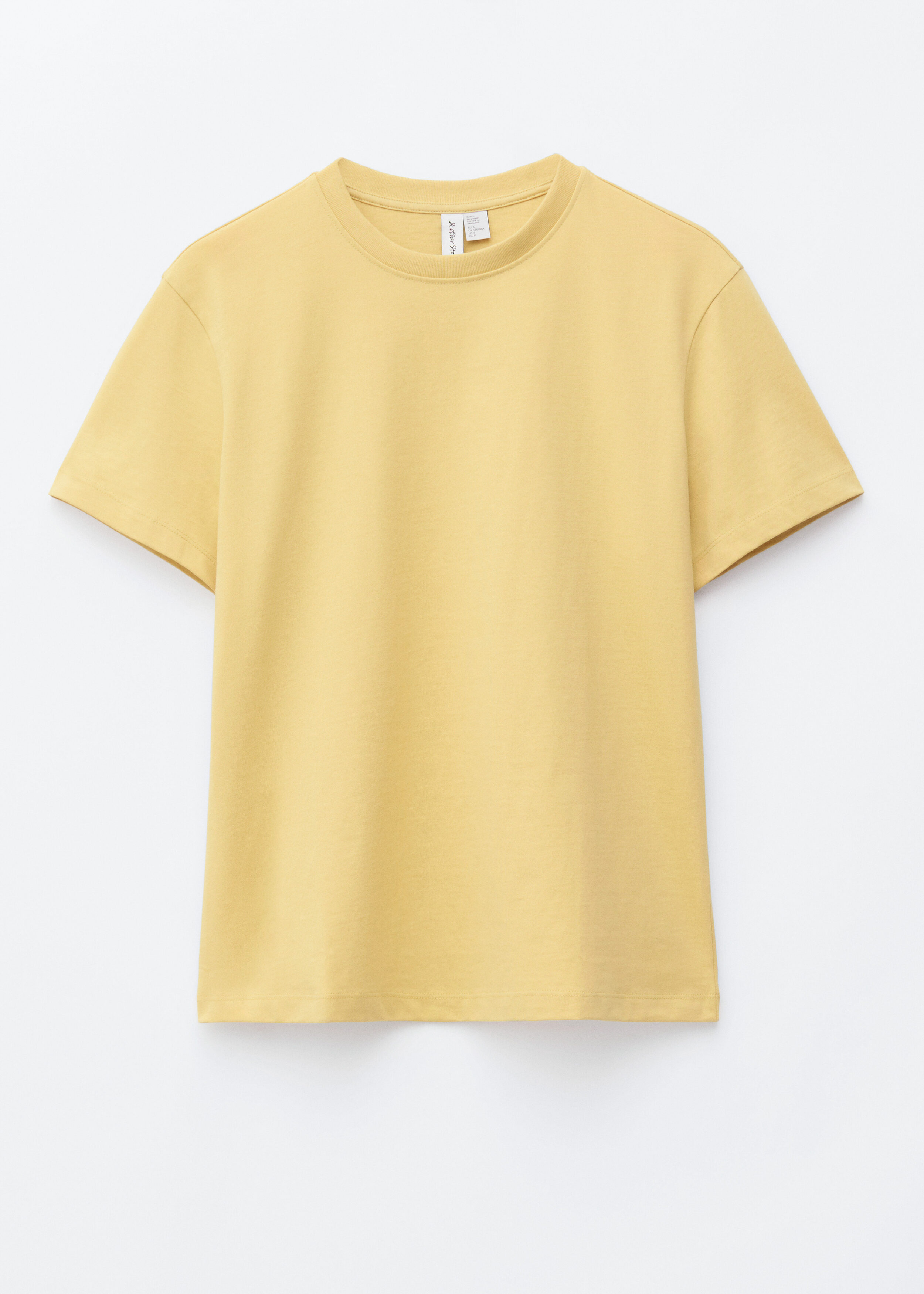 Cotton Crew-Neck T-Shirt