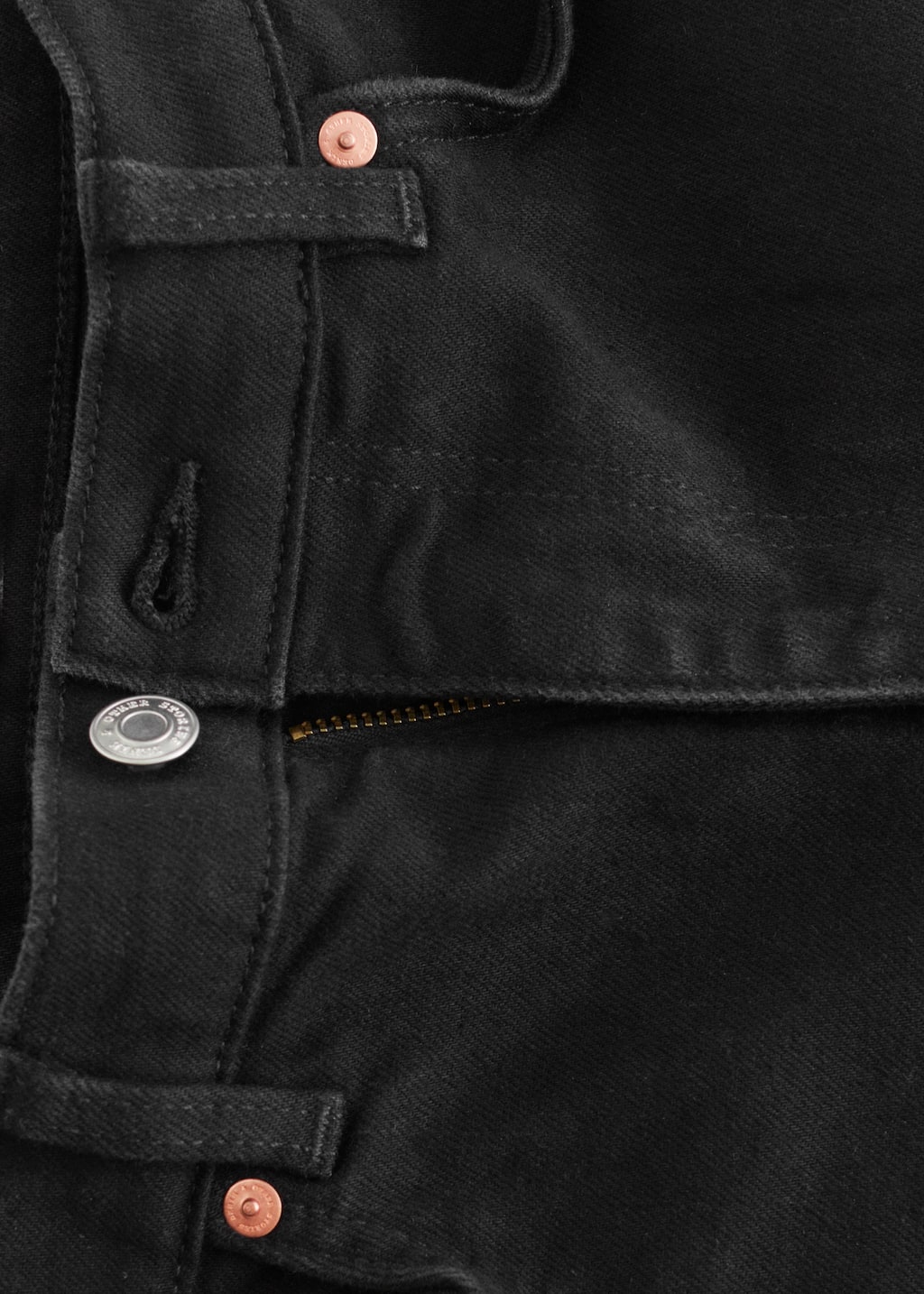 Image of Croppade jeans med vida ben