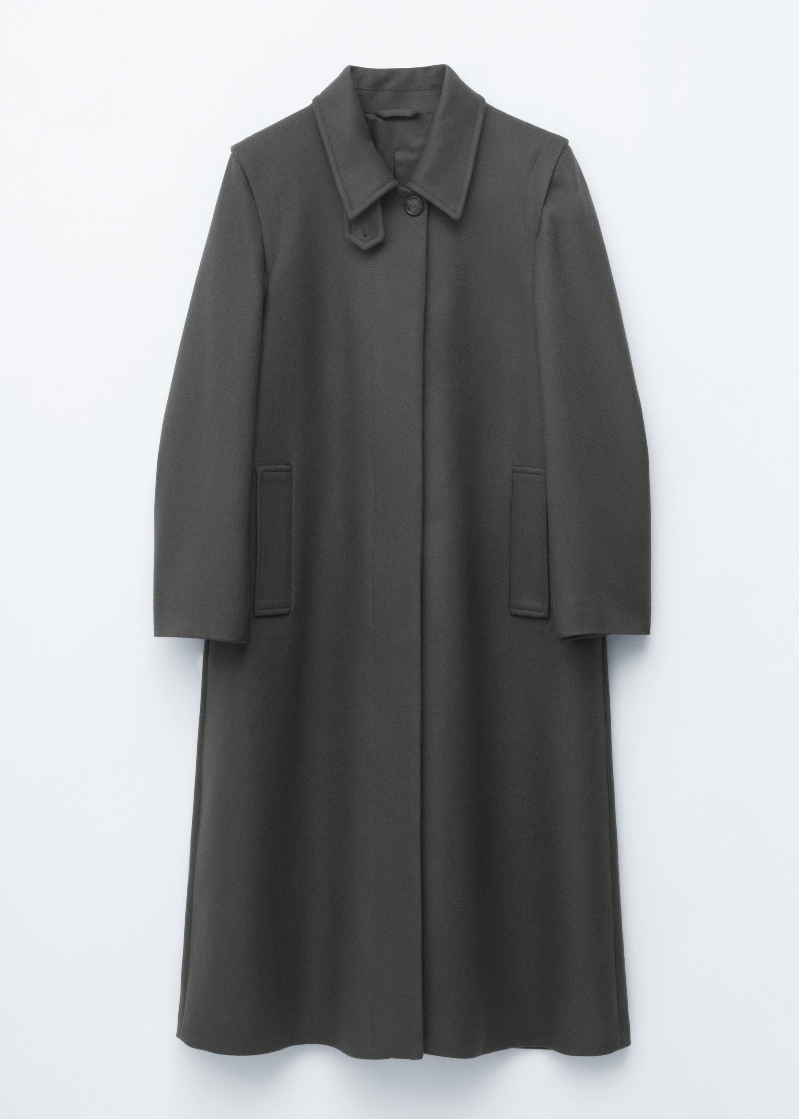 Image of Wool Maxi Coat