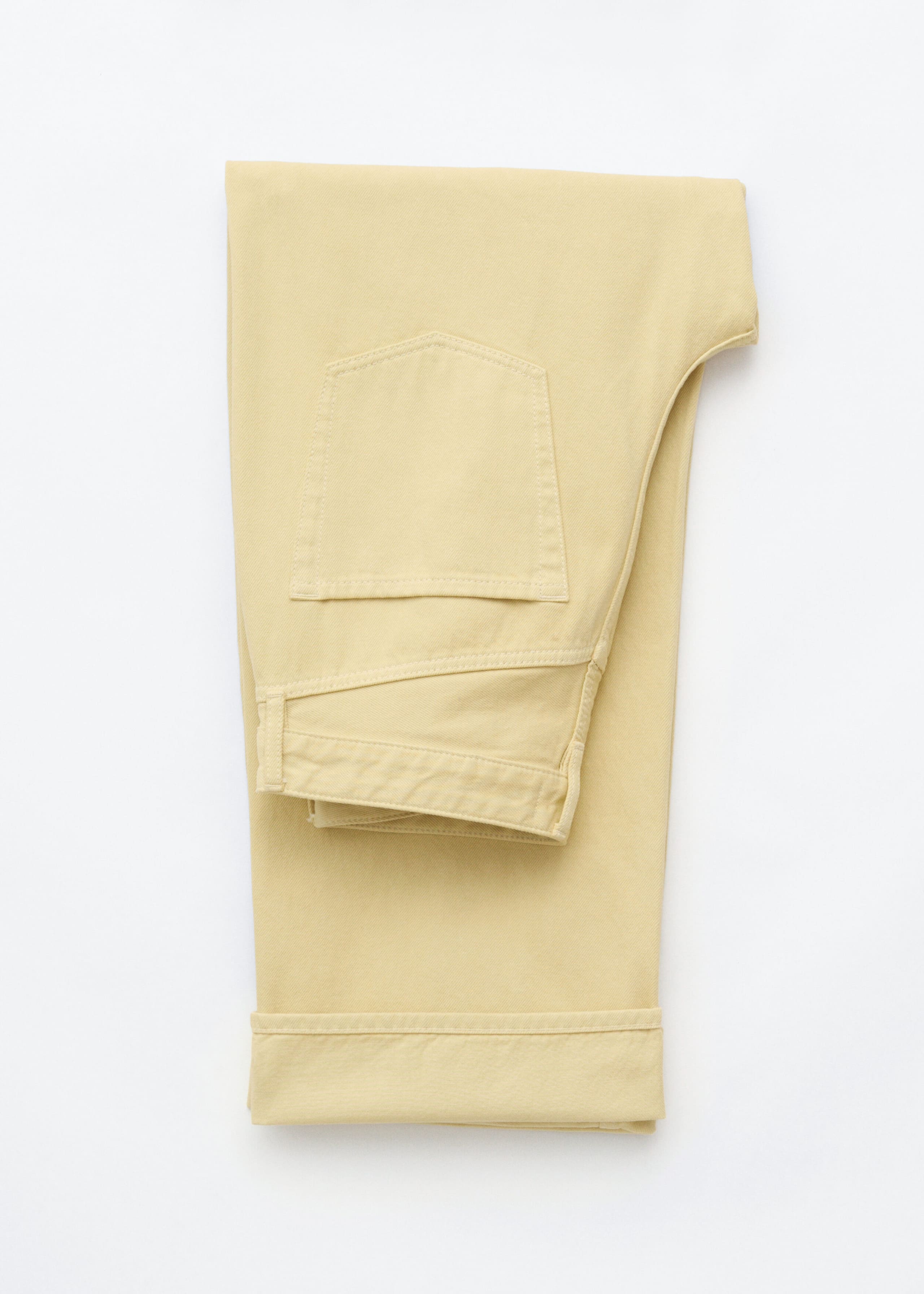 Barrel-Leg Jeans - Oat - Still Life