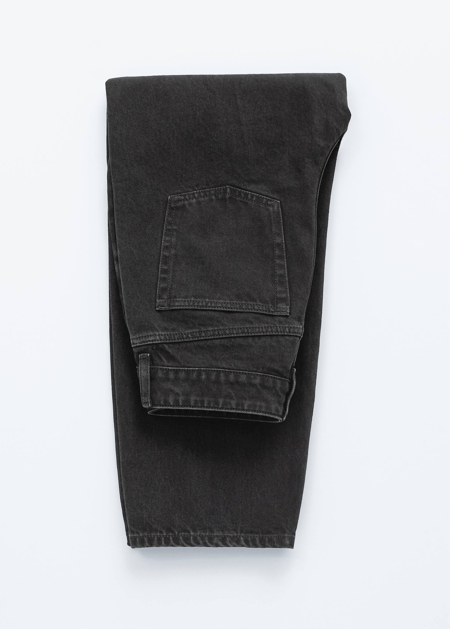 Schmal zulaufende Jeans - Schwarz/Hellblau/Mittelblau/Beige/Cremeweiß - 3