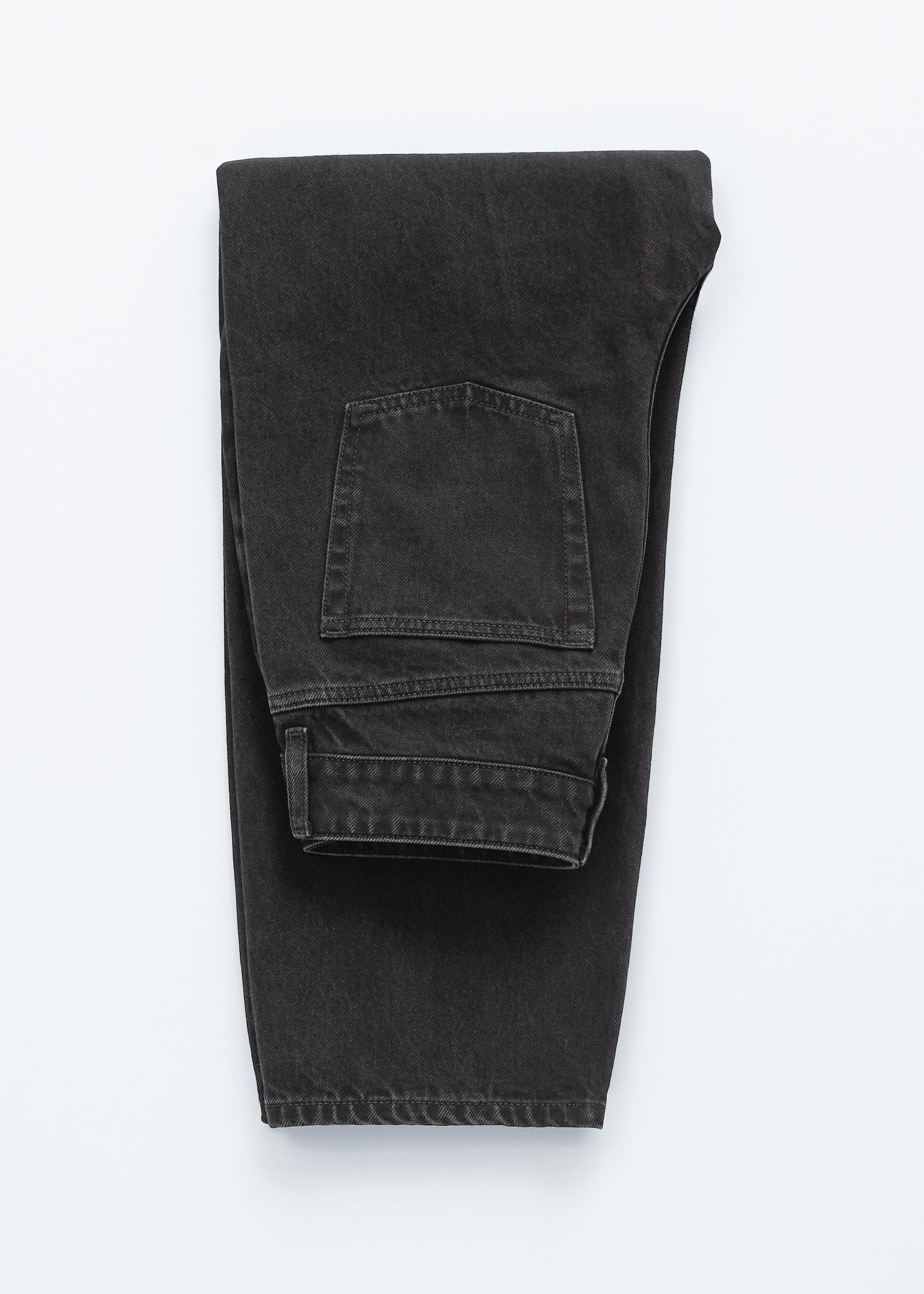 Zobacz większy obraz: Tapered Jeans - Czarny - ONA | H&M PL 7