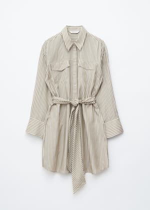 Rayures blanches/vertes