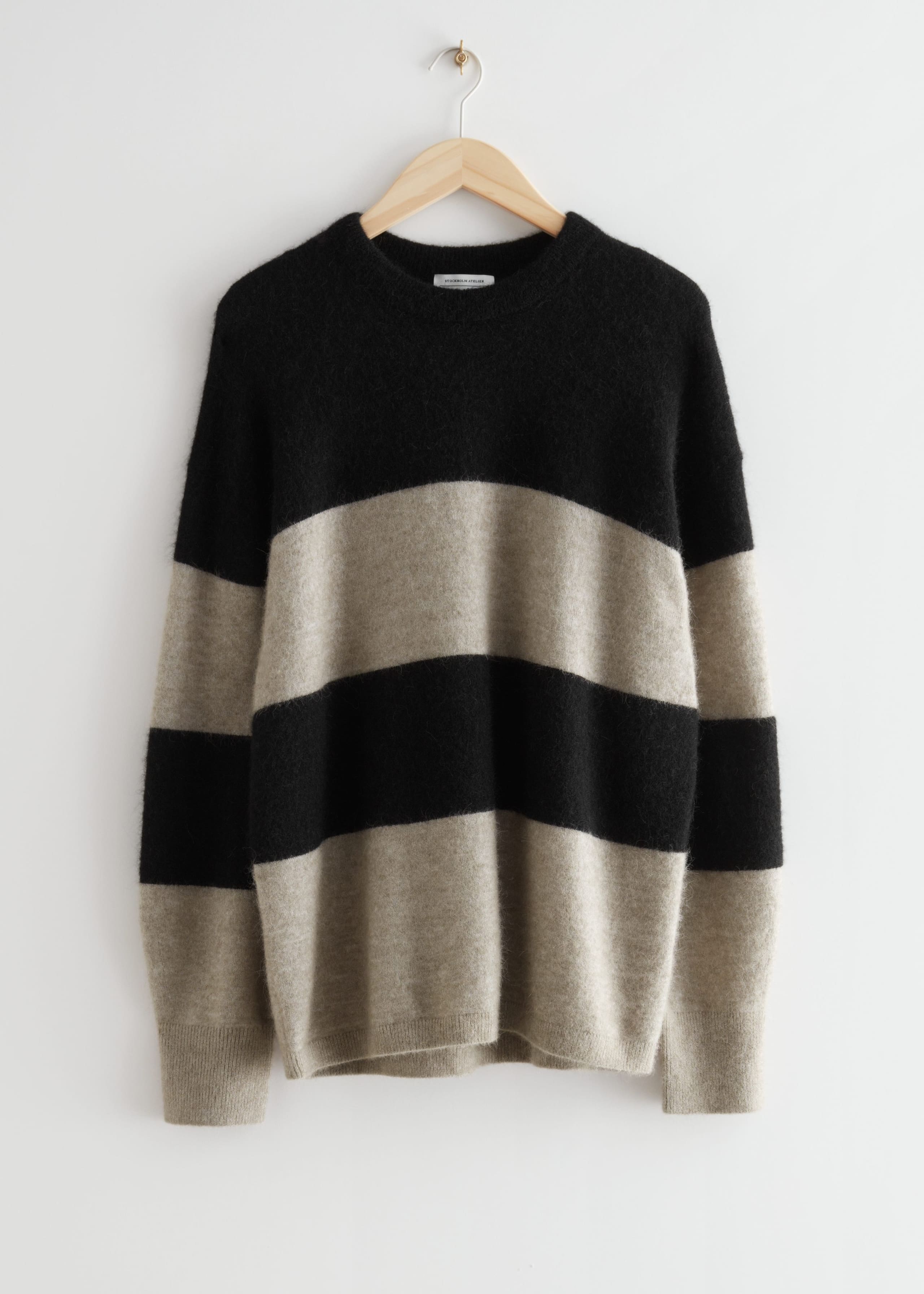 OversizedKnitSweater - Lime - Bodegón