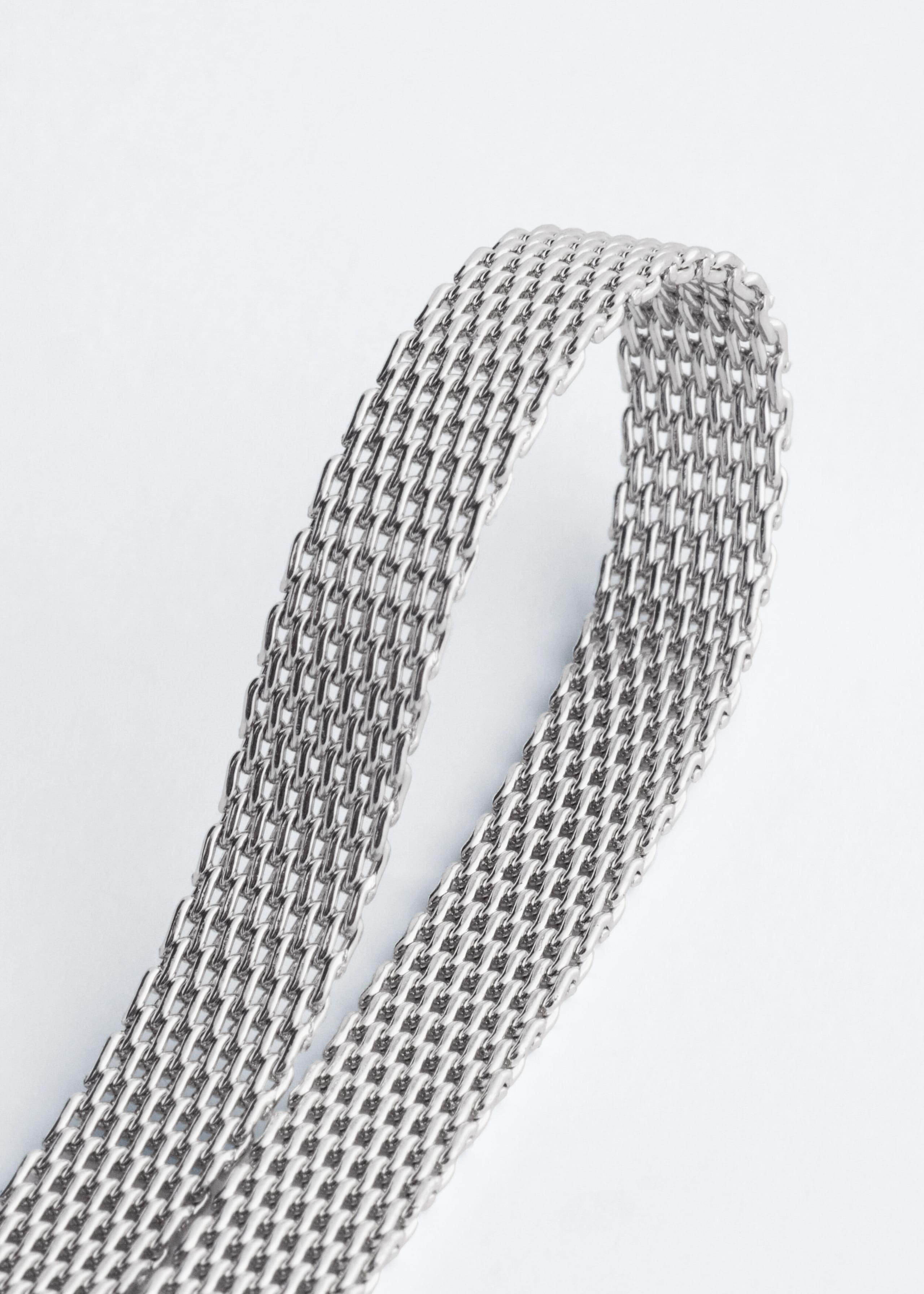 Flat Chain Necklace - {{variantName}} - Beschrijving