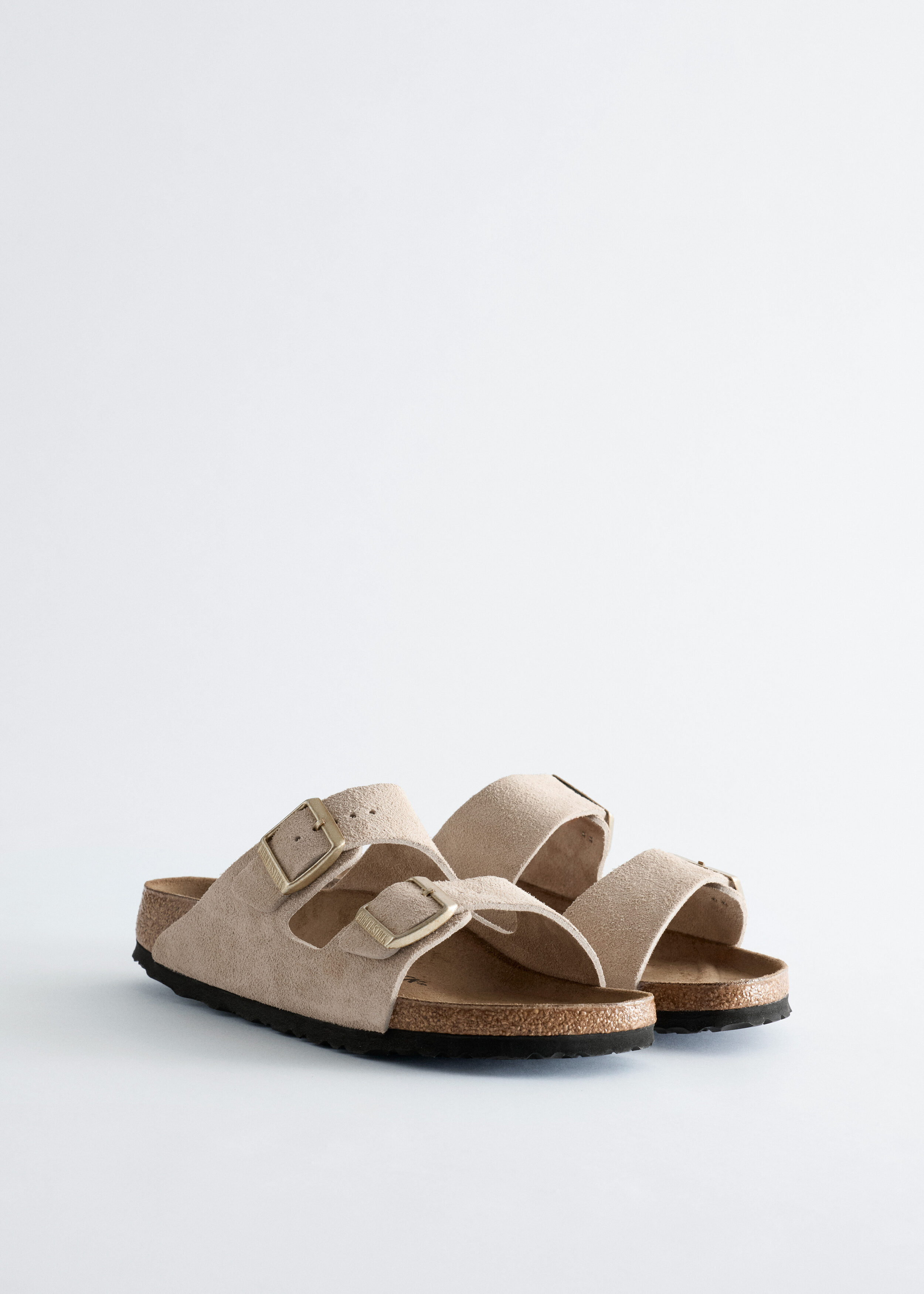 Birkenstock Arizona Sandals - Sandcastle Suede - Shoes | & Other