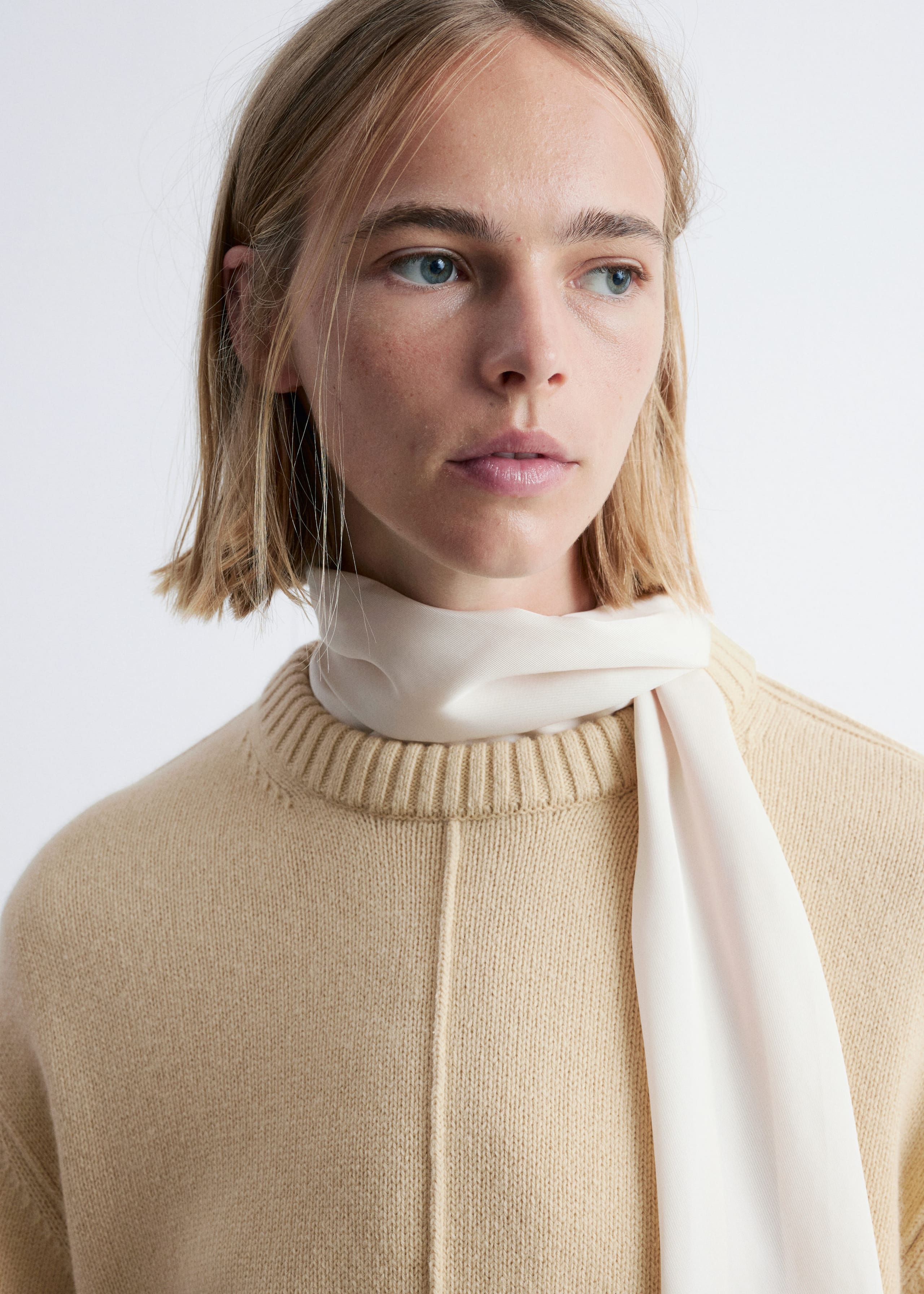 Image of Oversized Knit Jumper