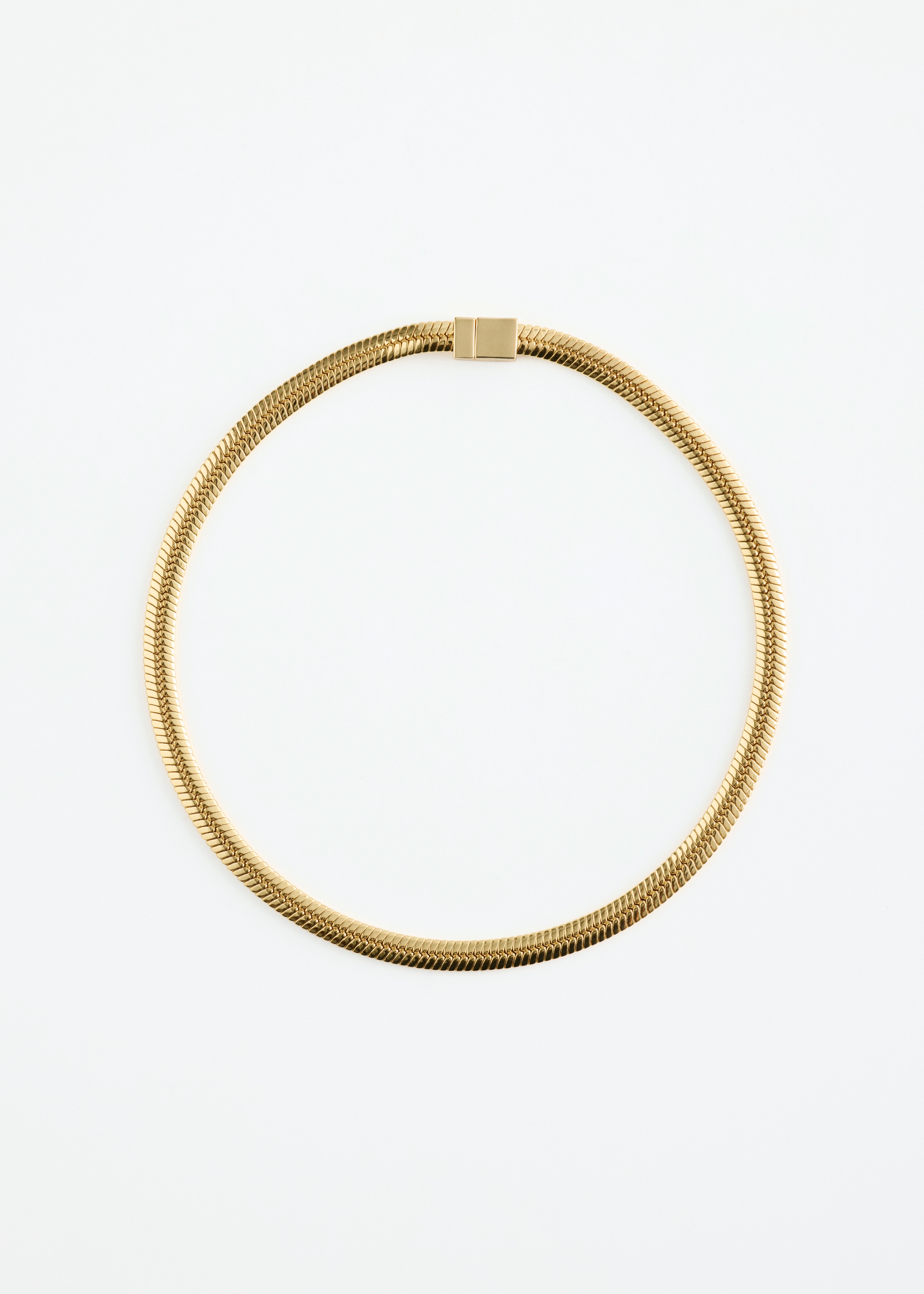 Schlangenkette - Gold
