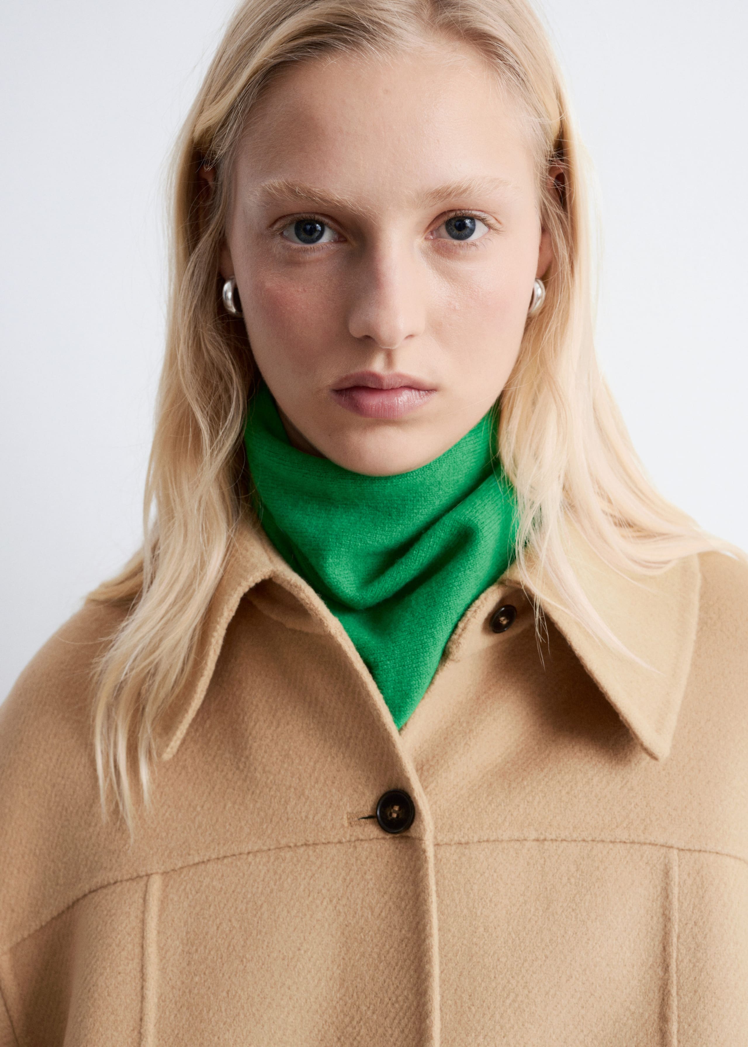 Image of Veste cintrée en laine