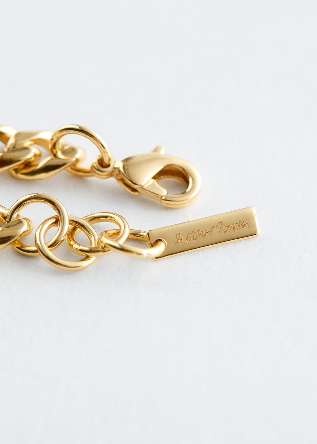 Image of Markantes Gliederarmband