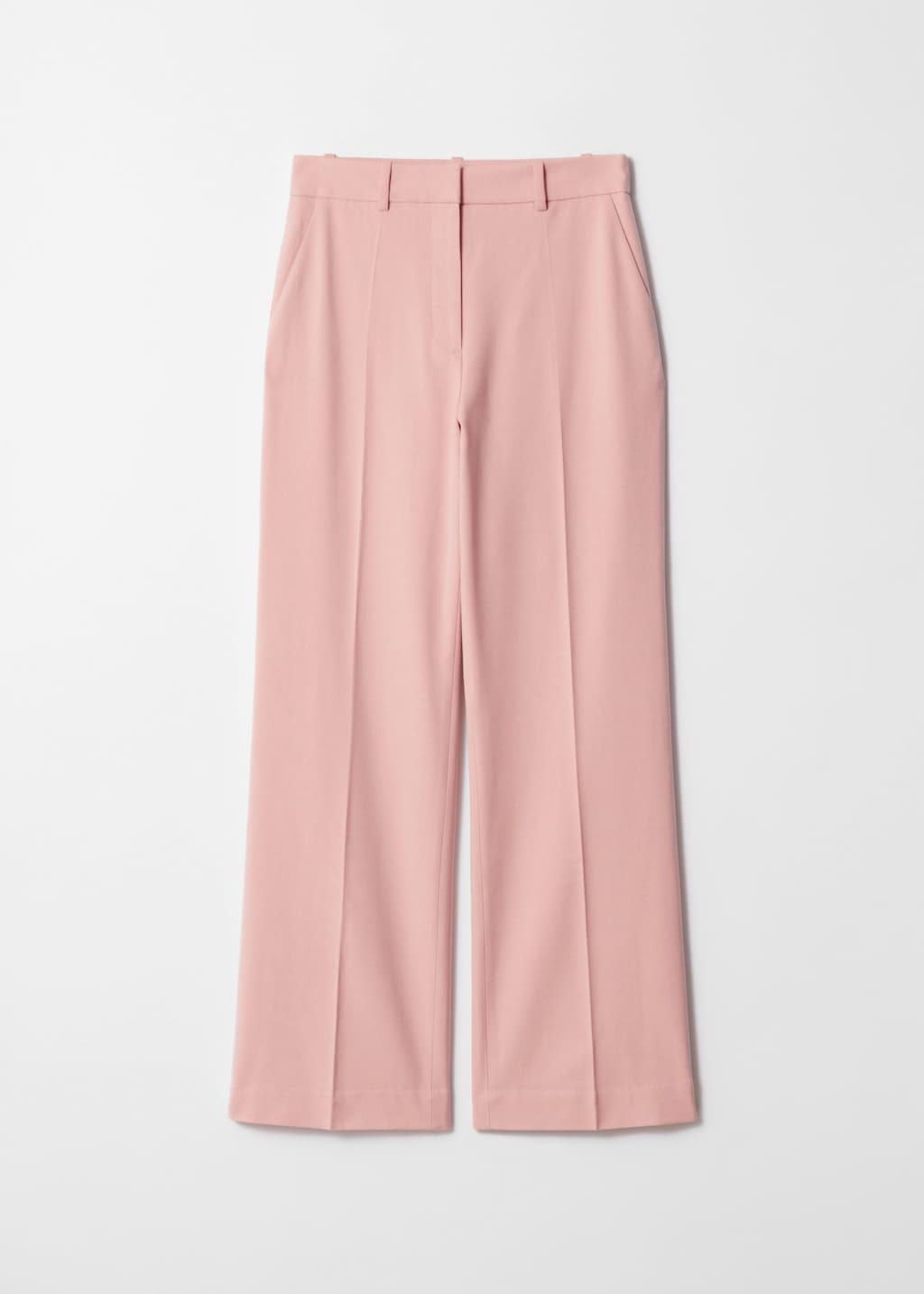 Pantaloni sartoriali slim - Rosa - Natura morta