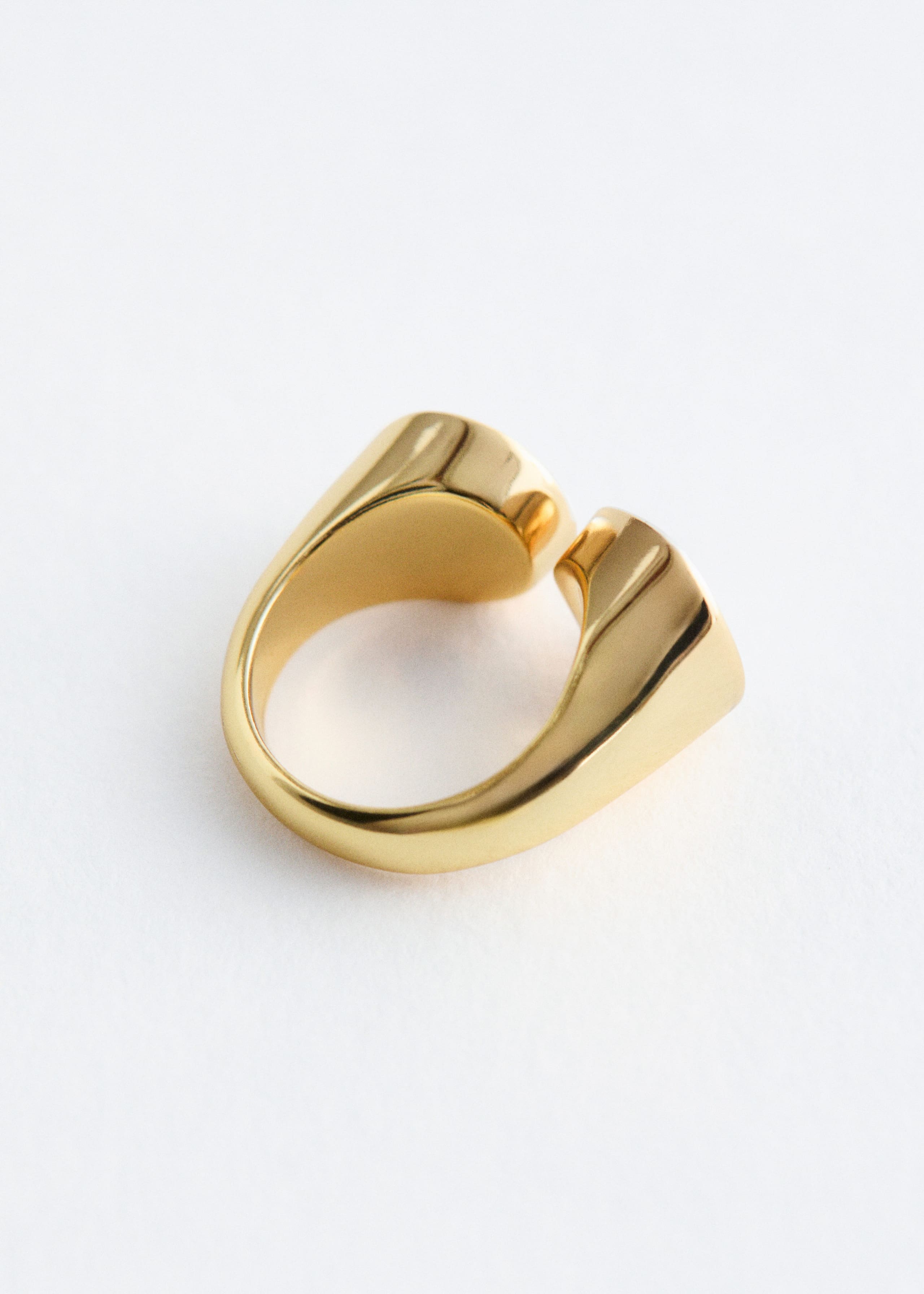Image of Two-Toned Wrap Ring