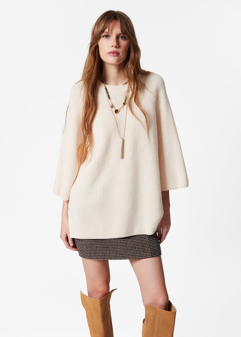 Image of Knitted Wool Top